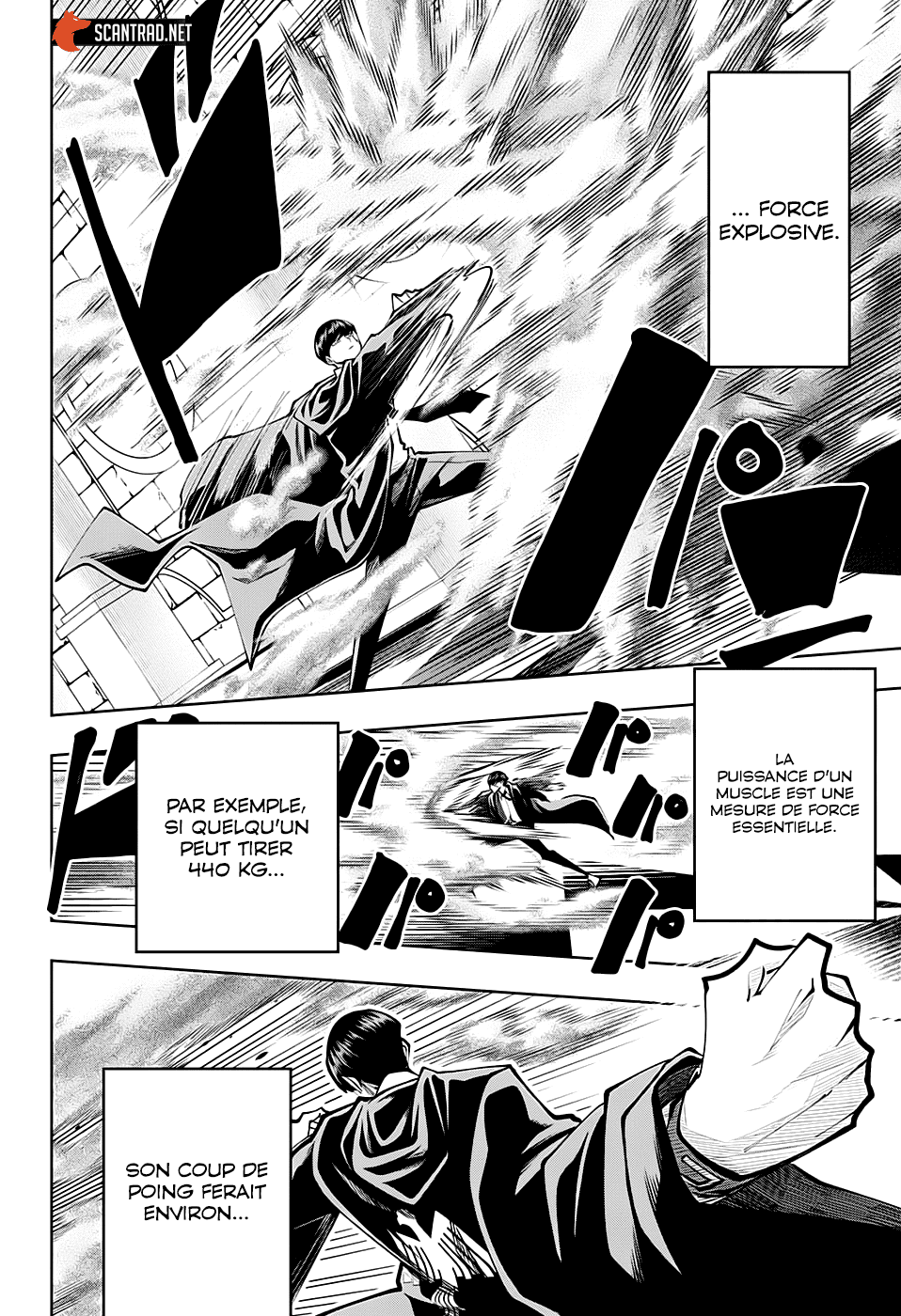 Read MASHLE FR Manga Online