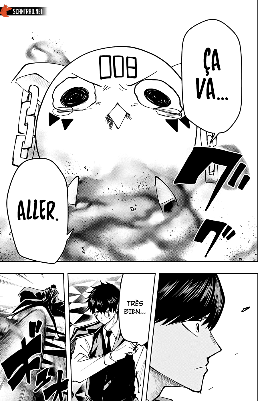 Read MASHLE FR Manga Online