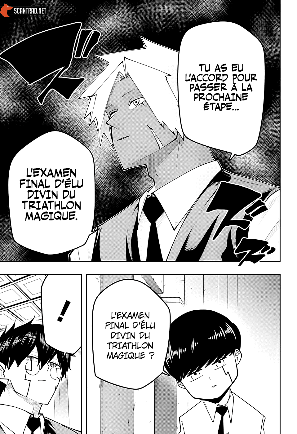 Read MASHLE FR Manga Online