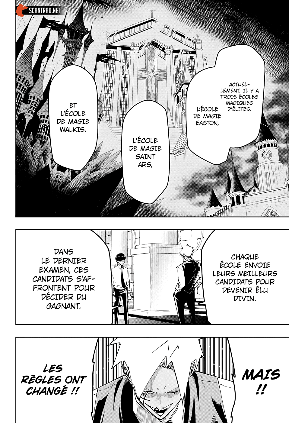 Read MASHLE FR Manga Online