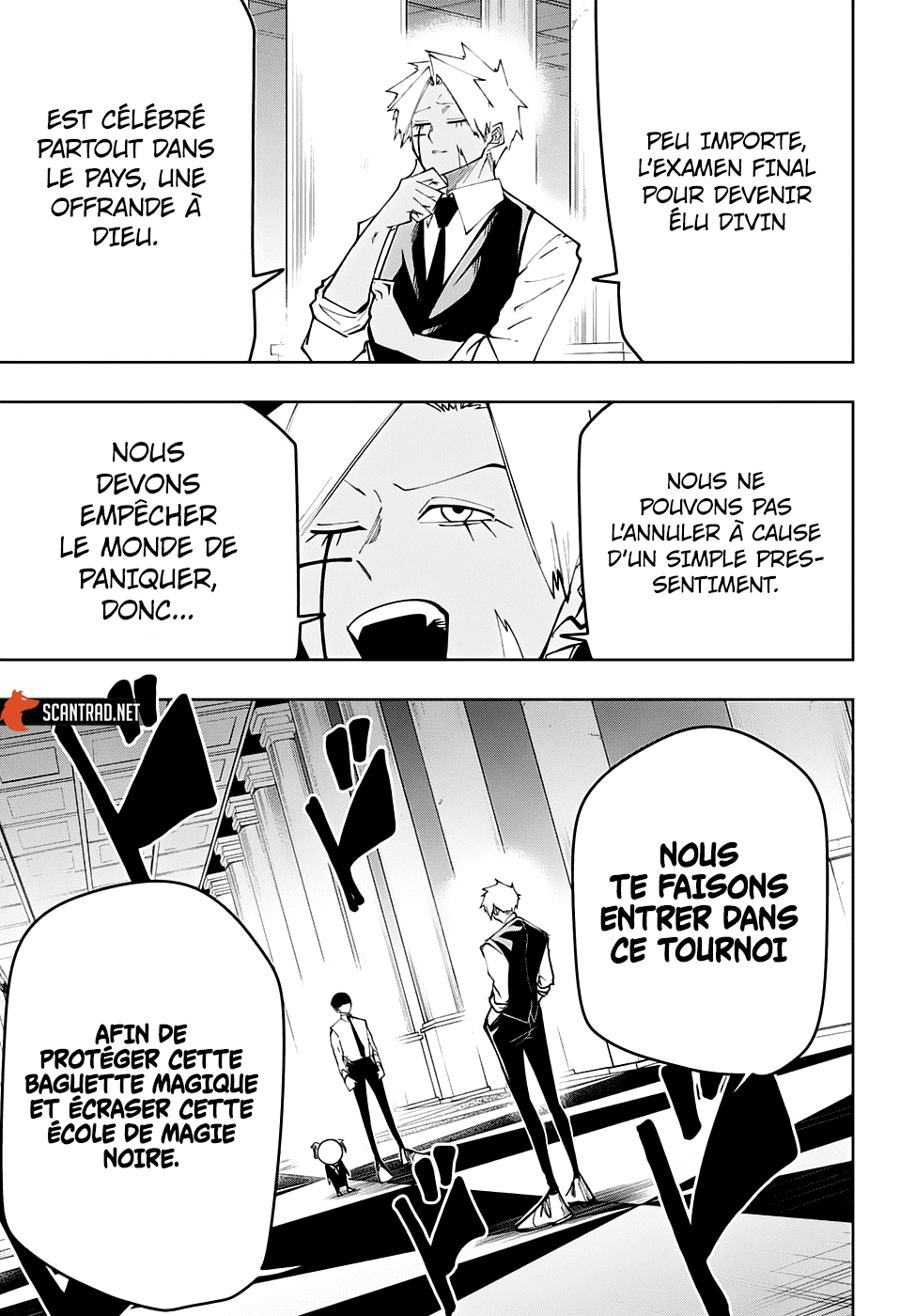 Read MASHLE FR Manga Online