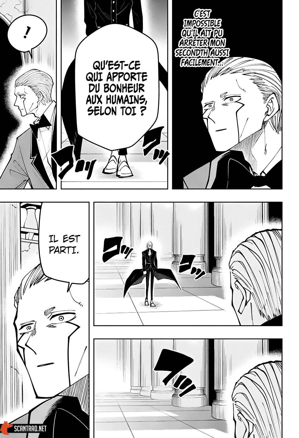 Read MASHLE FR Manga Online