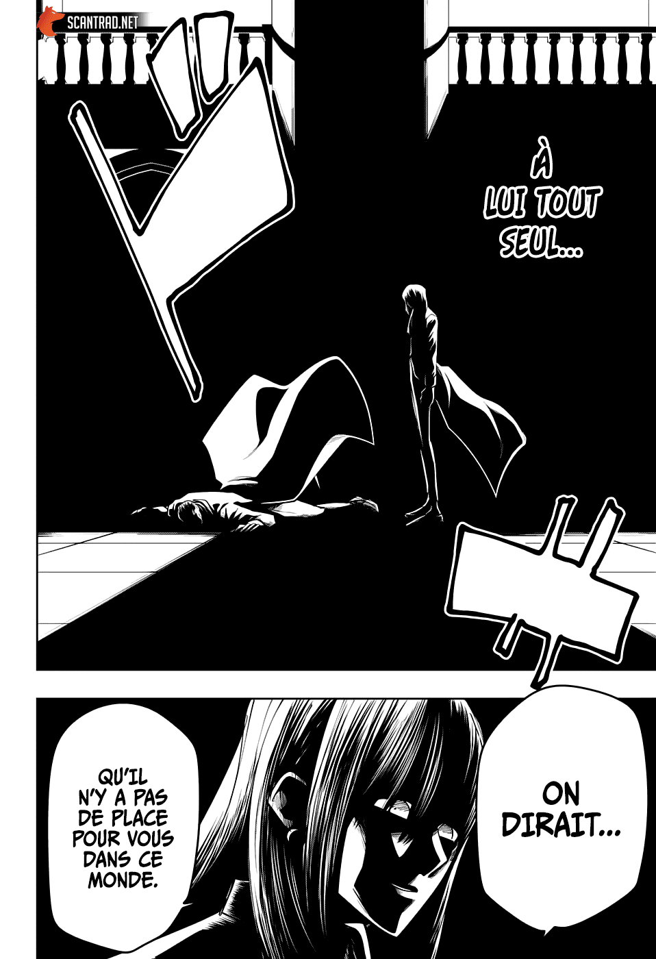 Read MASHLE FR Manga Online