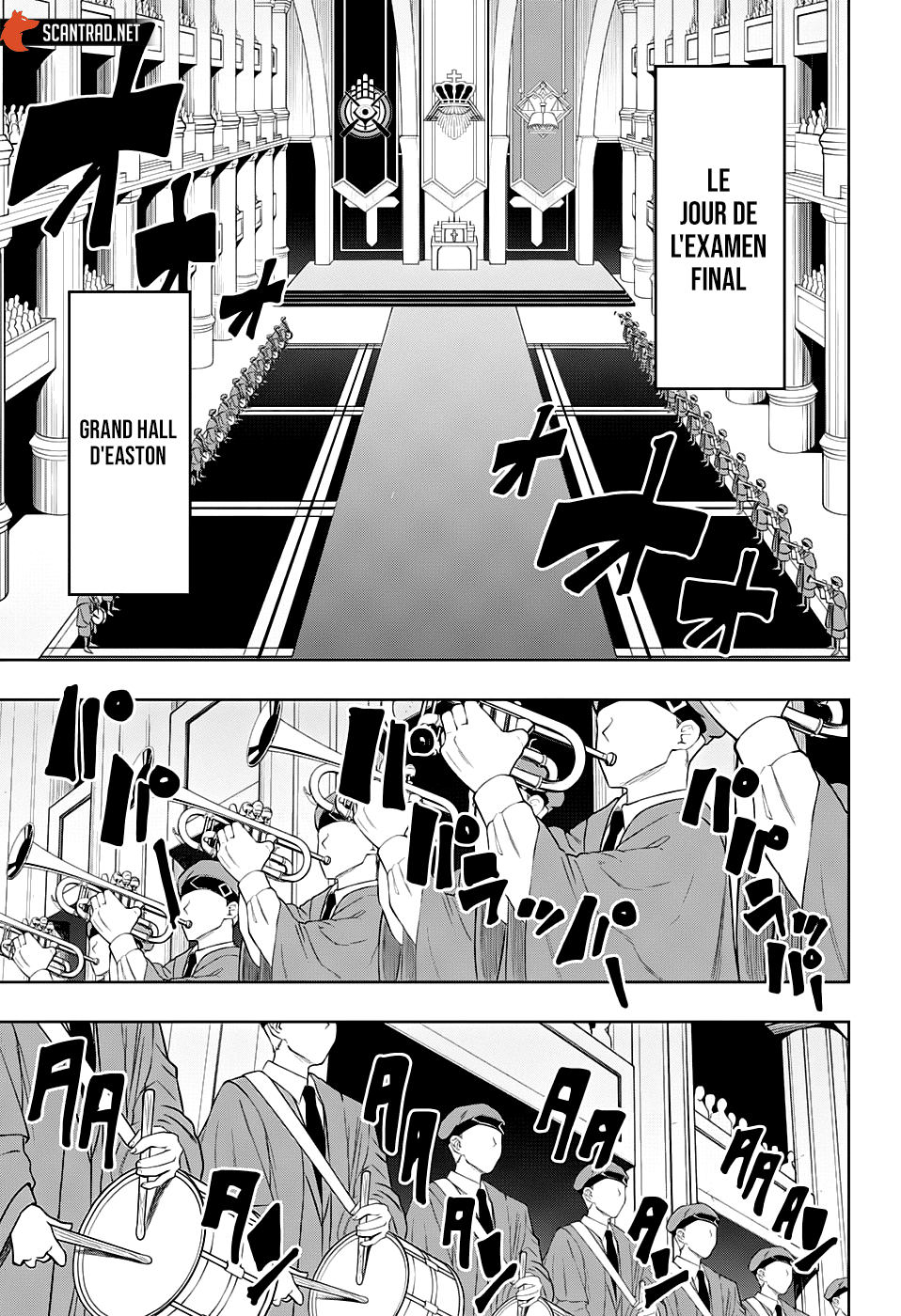 Read MASHLE FR Manga Online