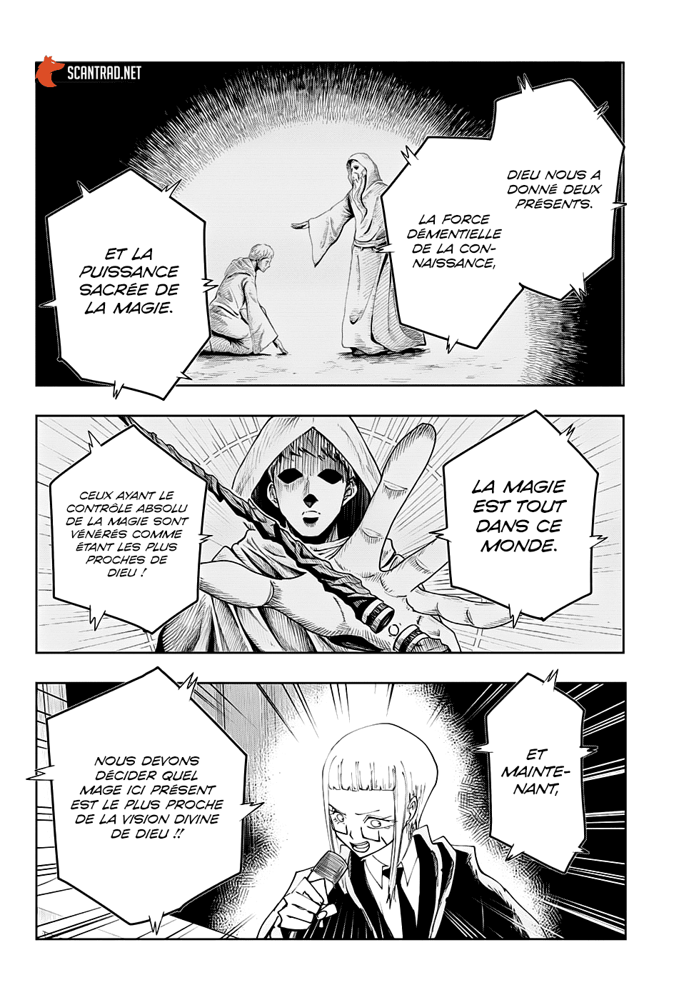 Read MASHLE FR Manga Online