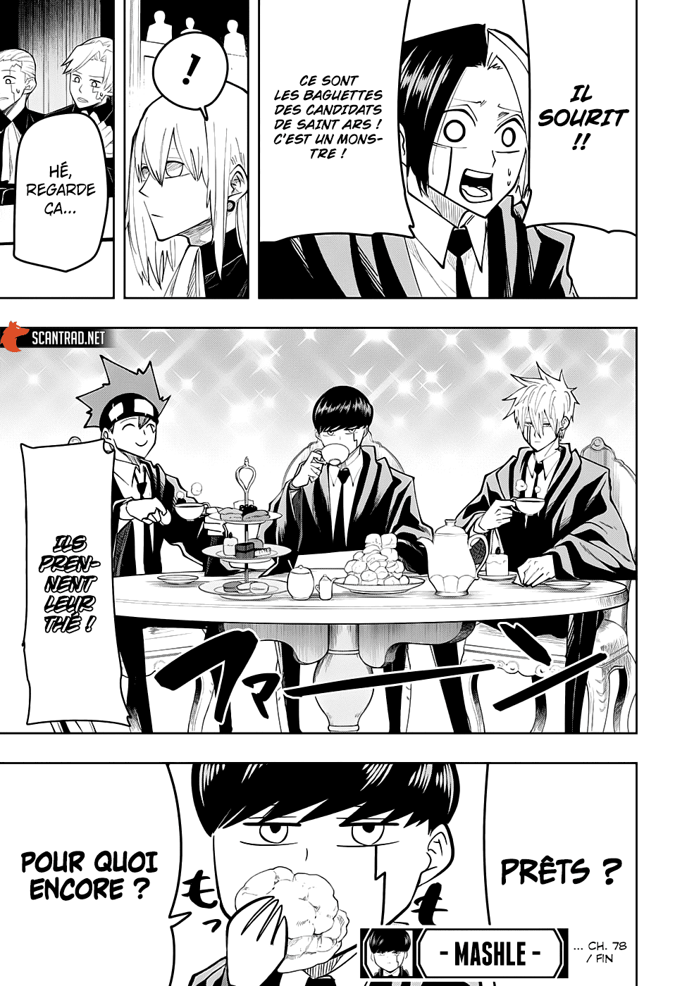 Read MASHLE FR Manga Online