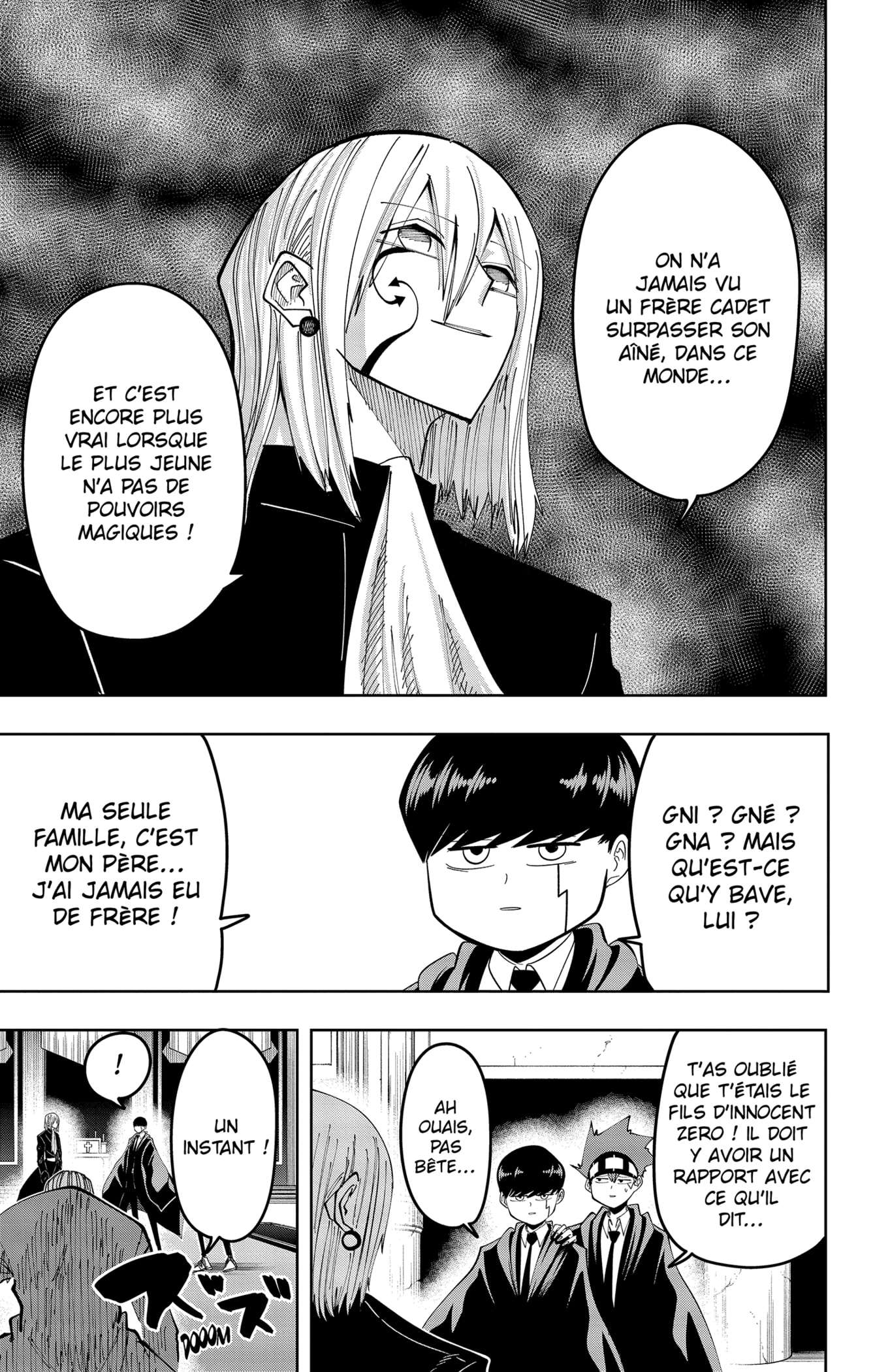 Read MASHLE FR Manga Online