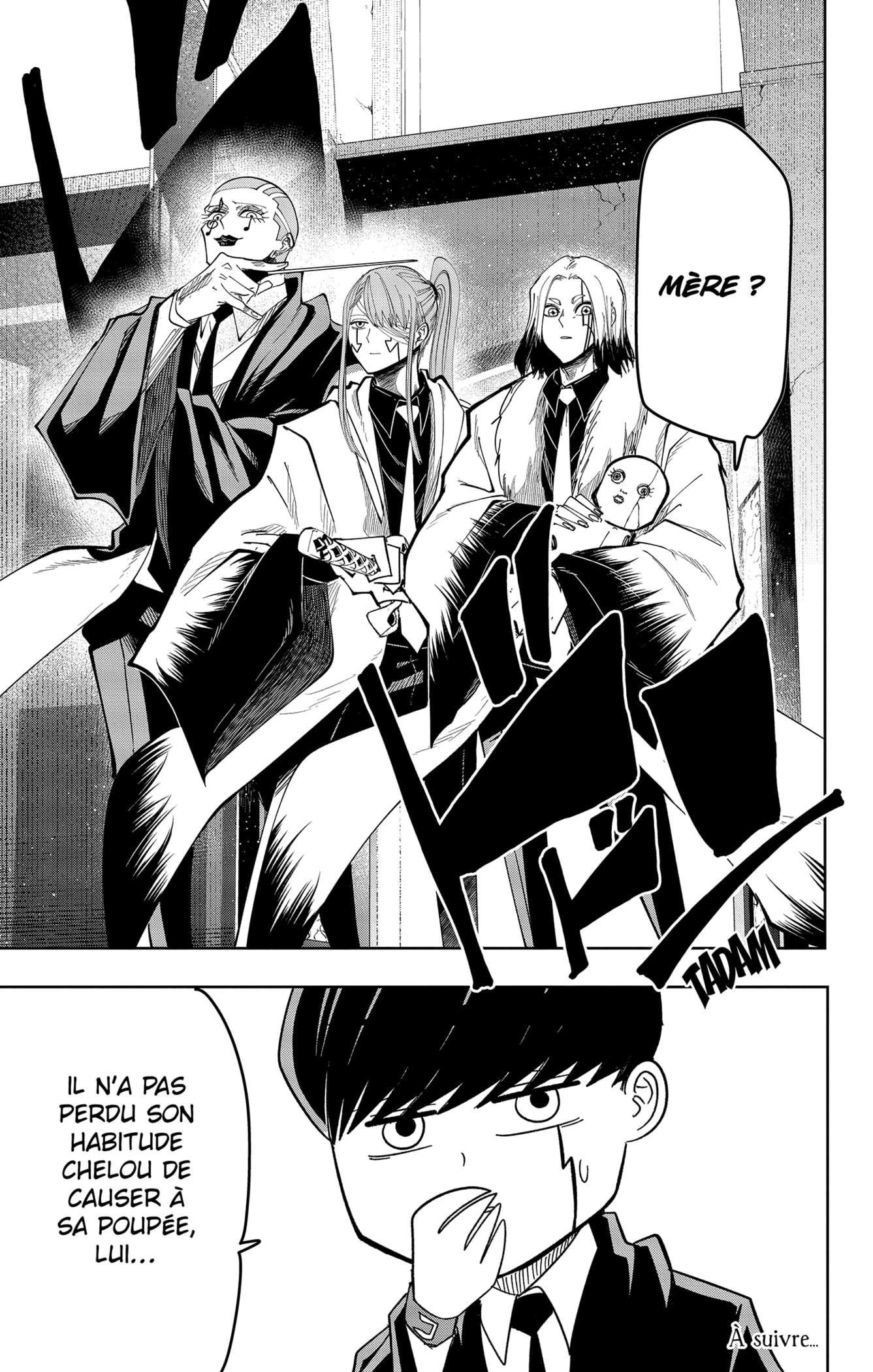 Read MASHLE FR Manga Online