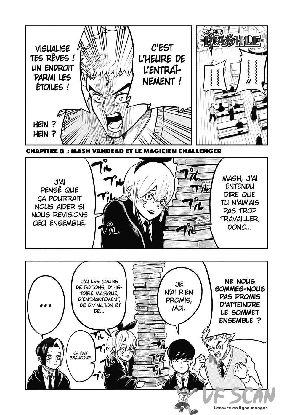 Read MASHLE FR Manga Online