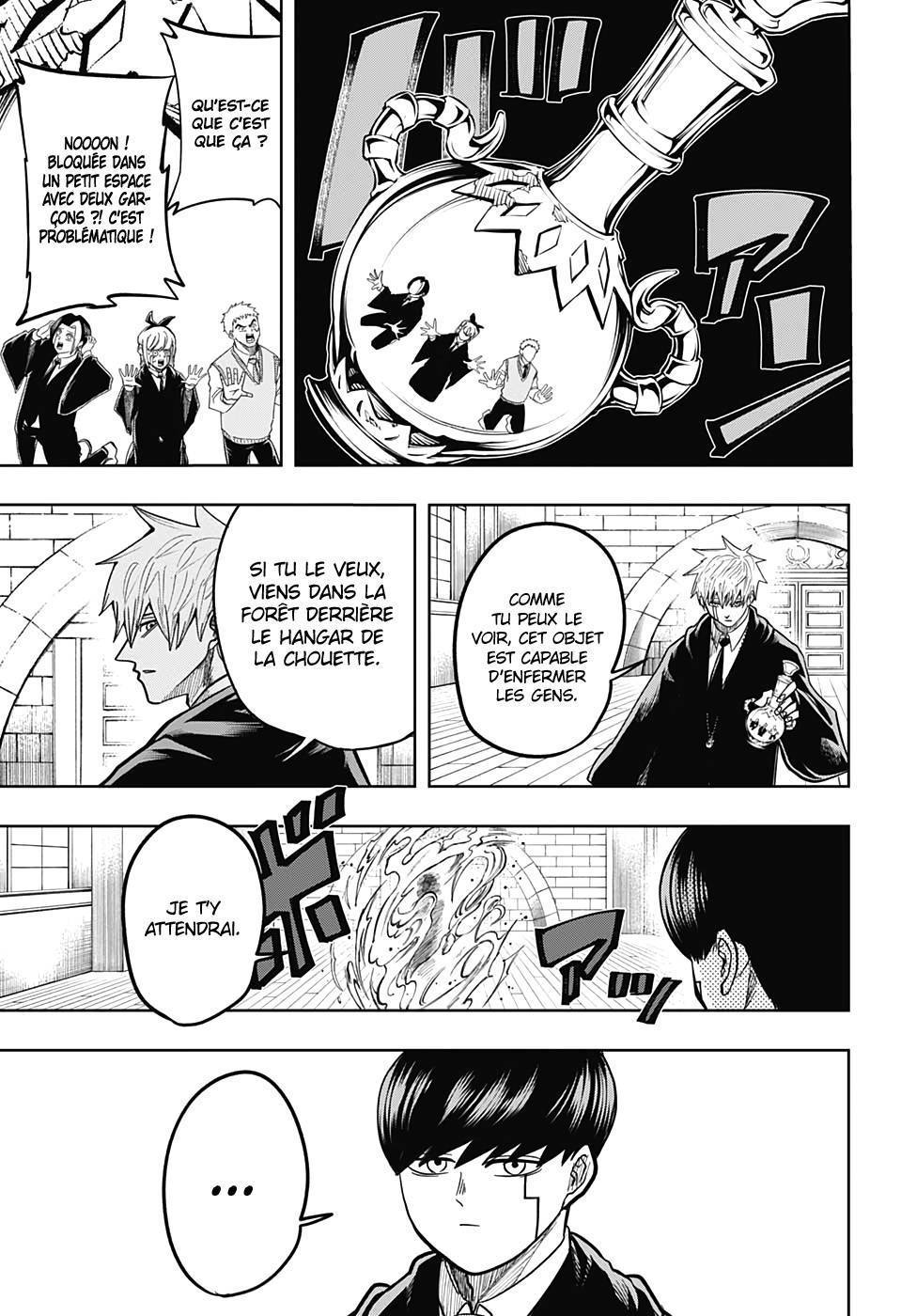 Read MASHLE FR Manga Online