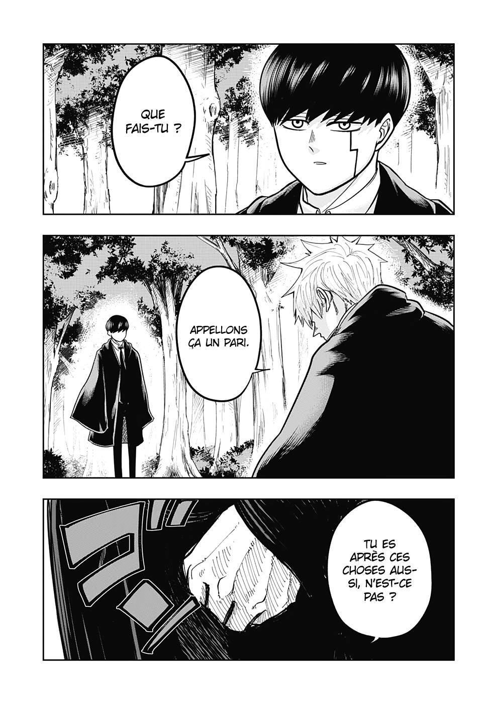 Read MASHLE FR Manga Online