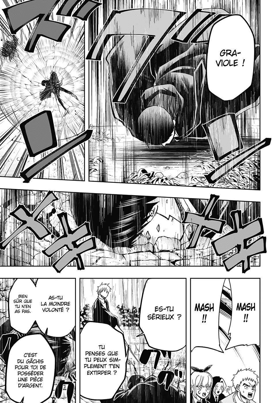 Read MASHLE FR Manga Online