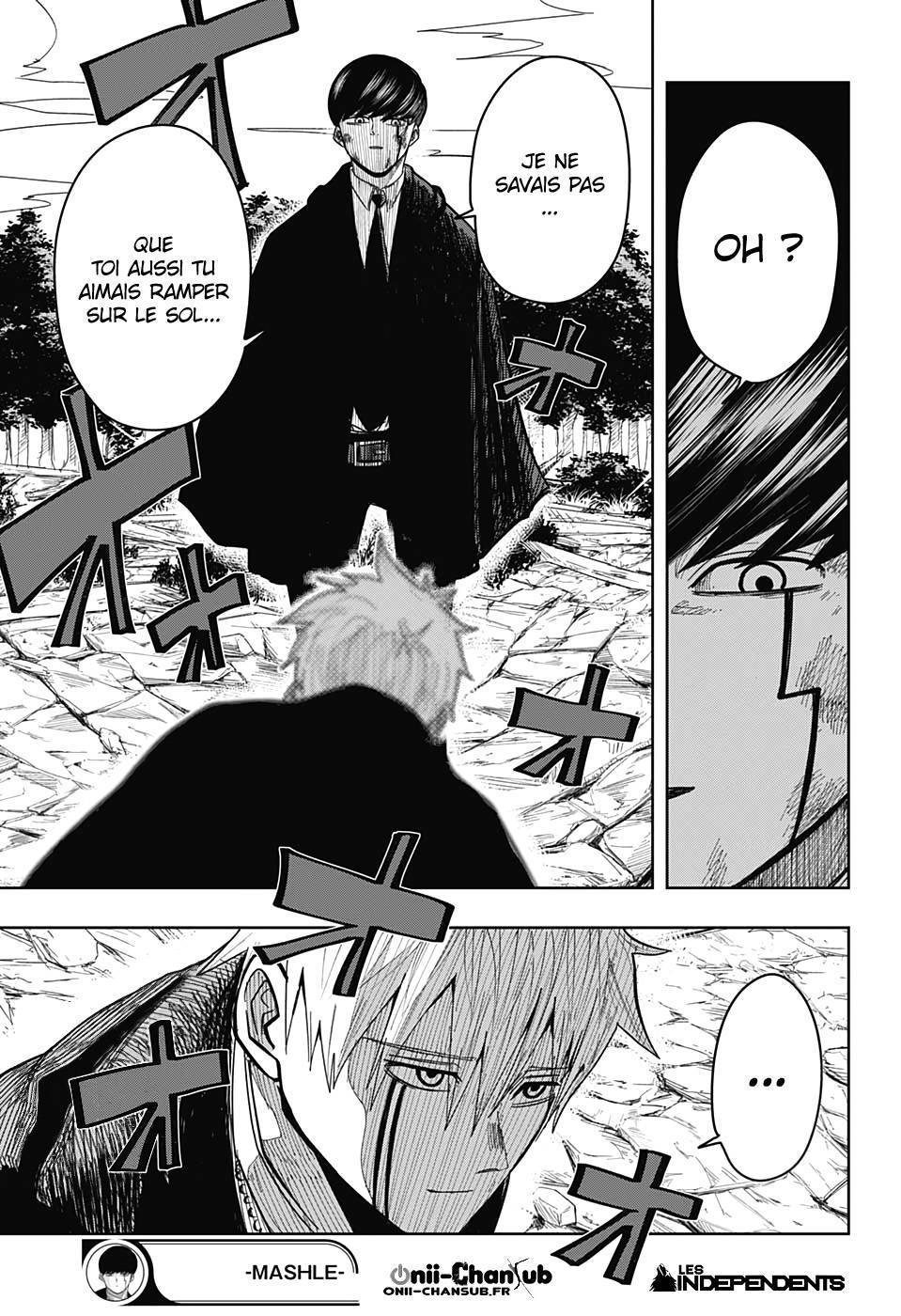 Read MASHLE FR Manga Online