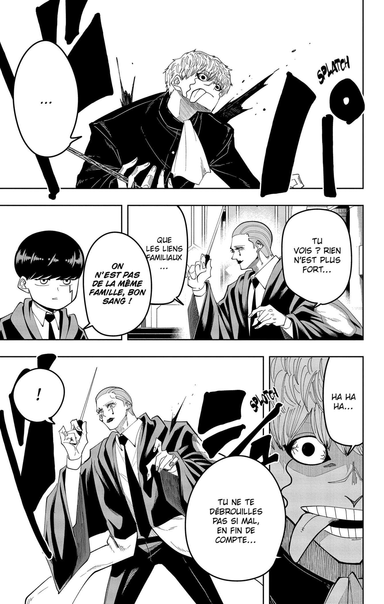 Read MASHLE FR Manga Online