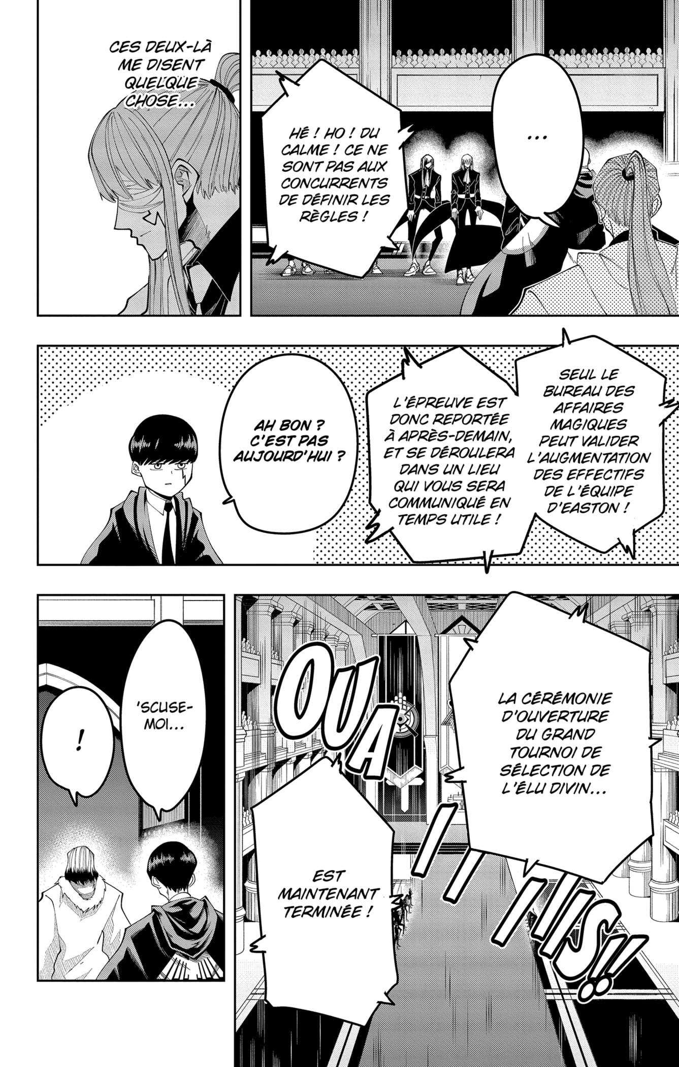 Read MASHLE FR Manga Online