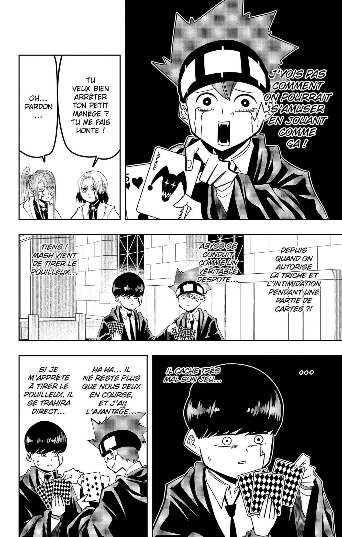 Read MASHLE FR Manga Online