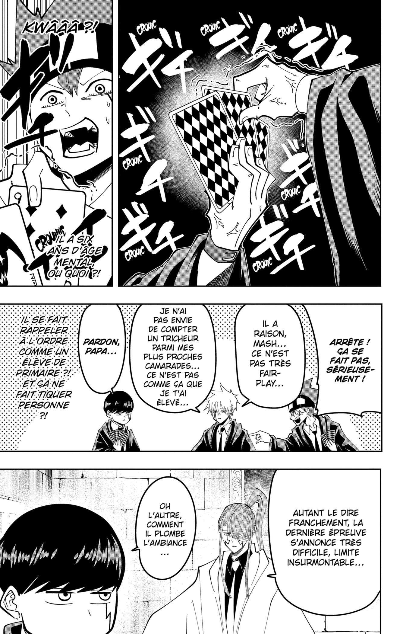 Read MASHLE FR Manga Online