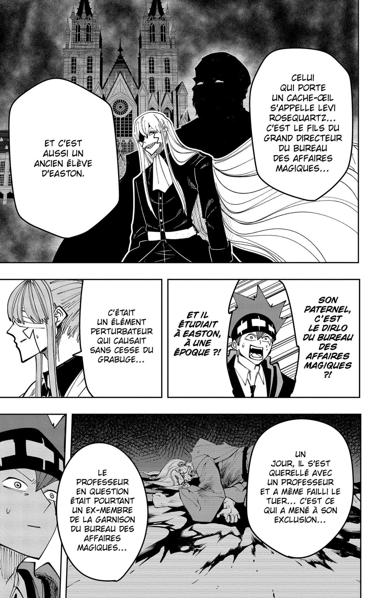 Read MASHLE FR Manga Online