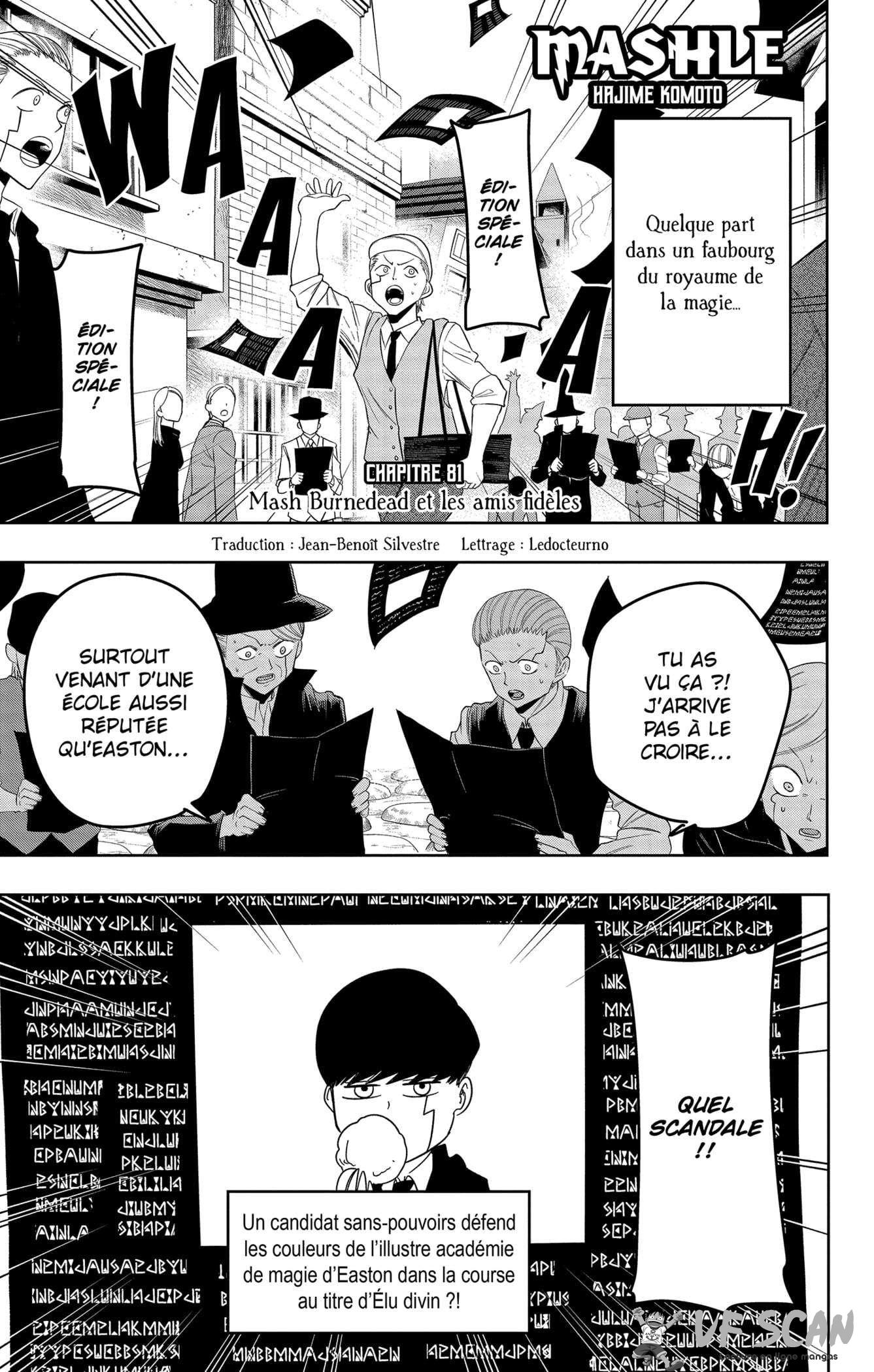 Read MASHLE FR Manga Online