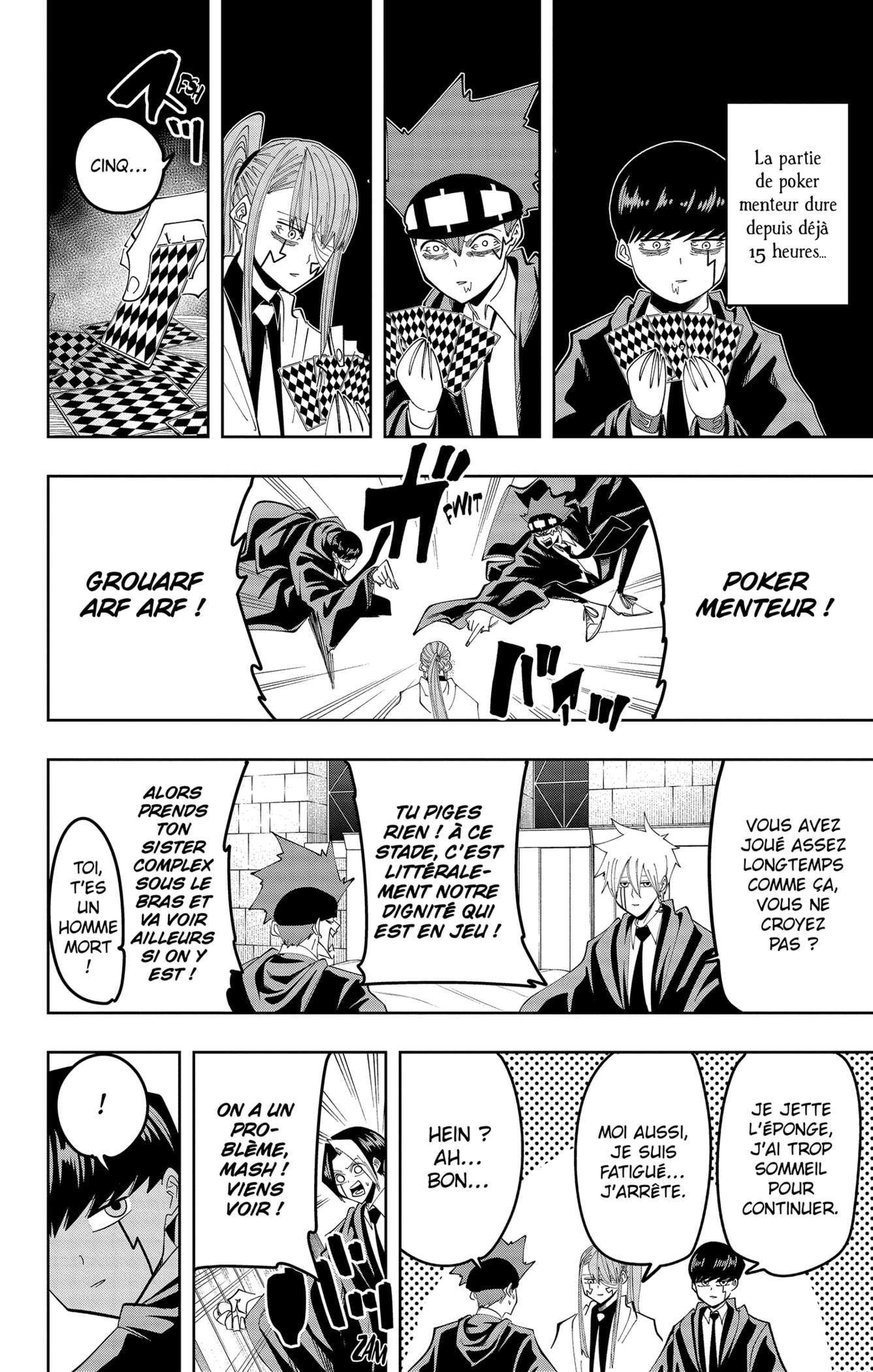 Read MASHLE FR Manga Online