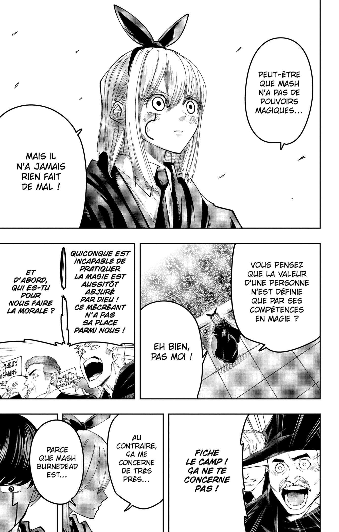 Read MASHLE FR Manga Online