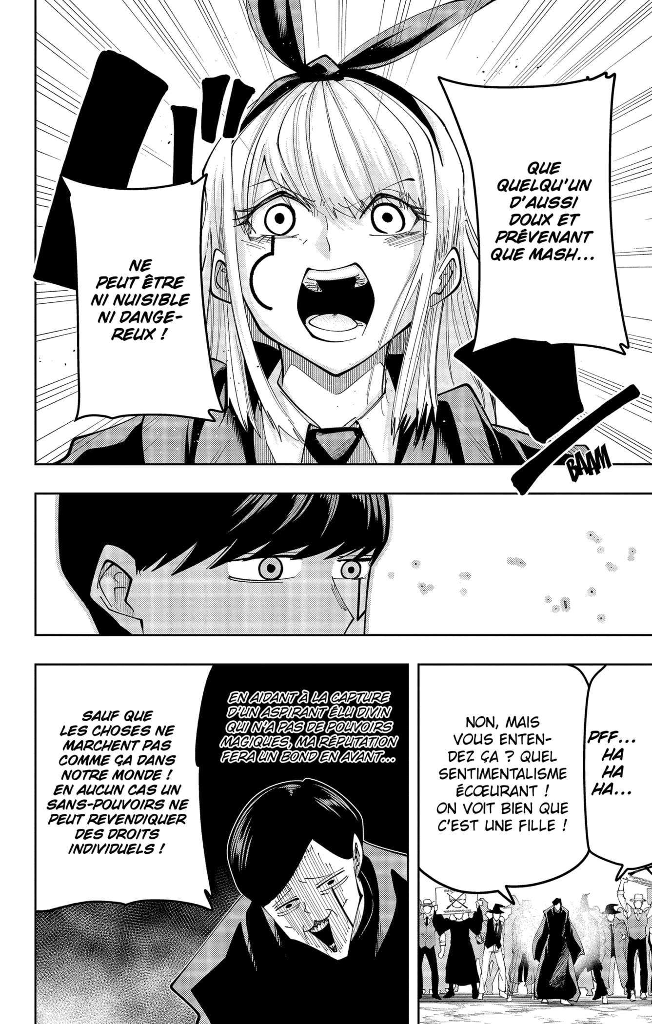 Read MASHLE FR Manga Online