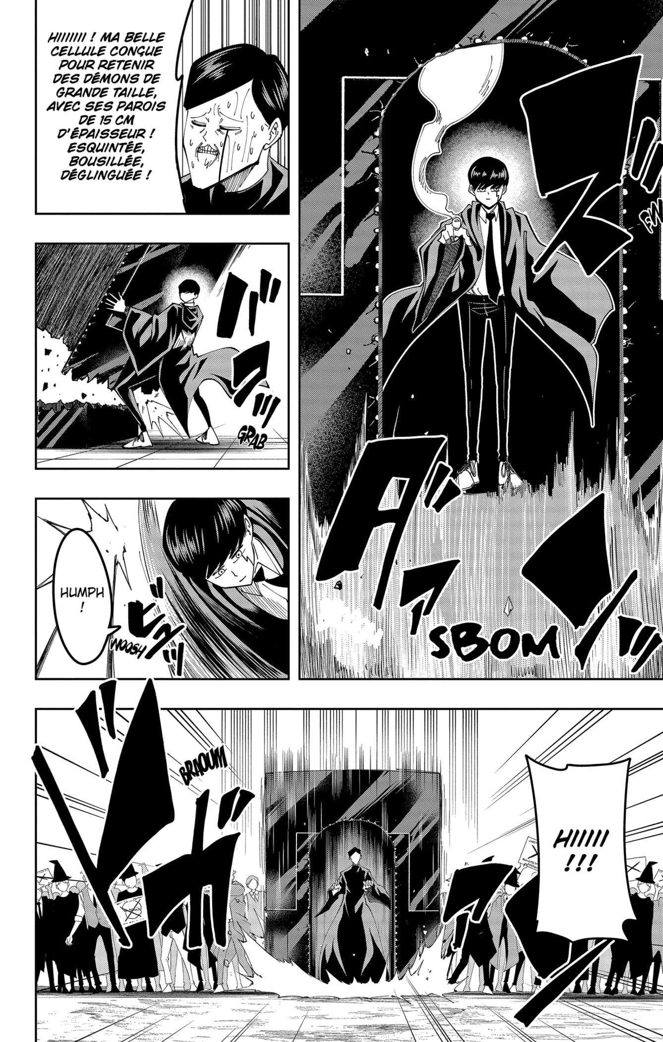 Read MASHLE FR Manga Online