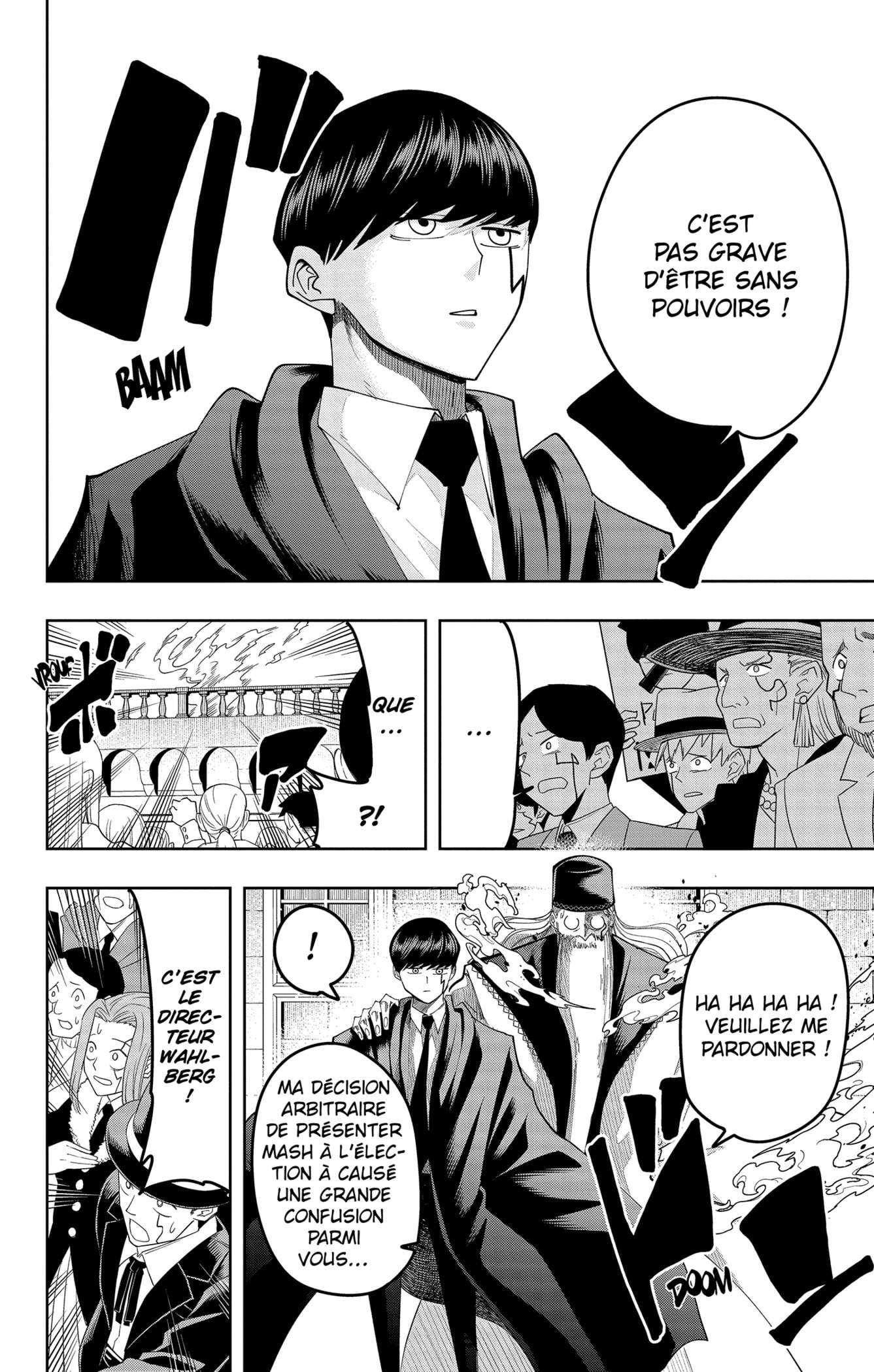 Read MASHLE FR Manga Online