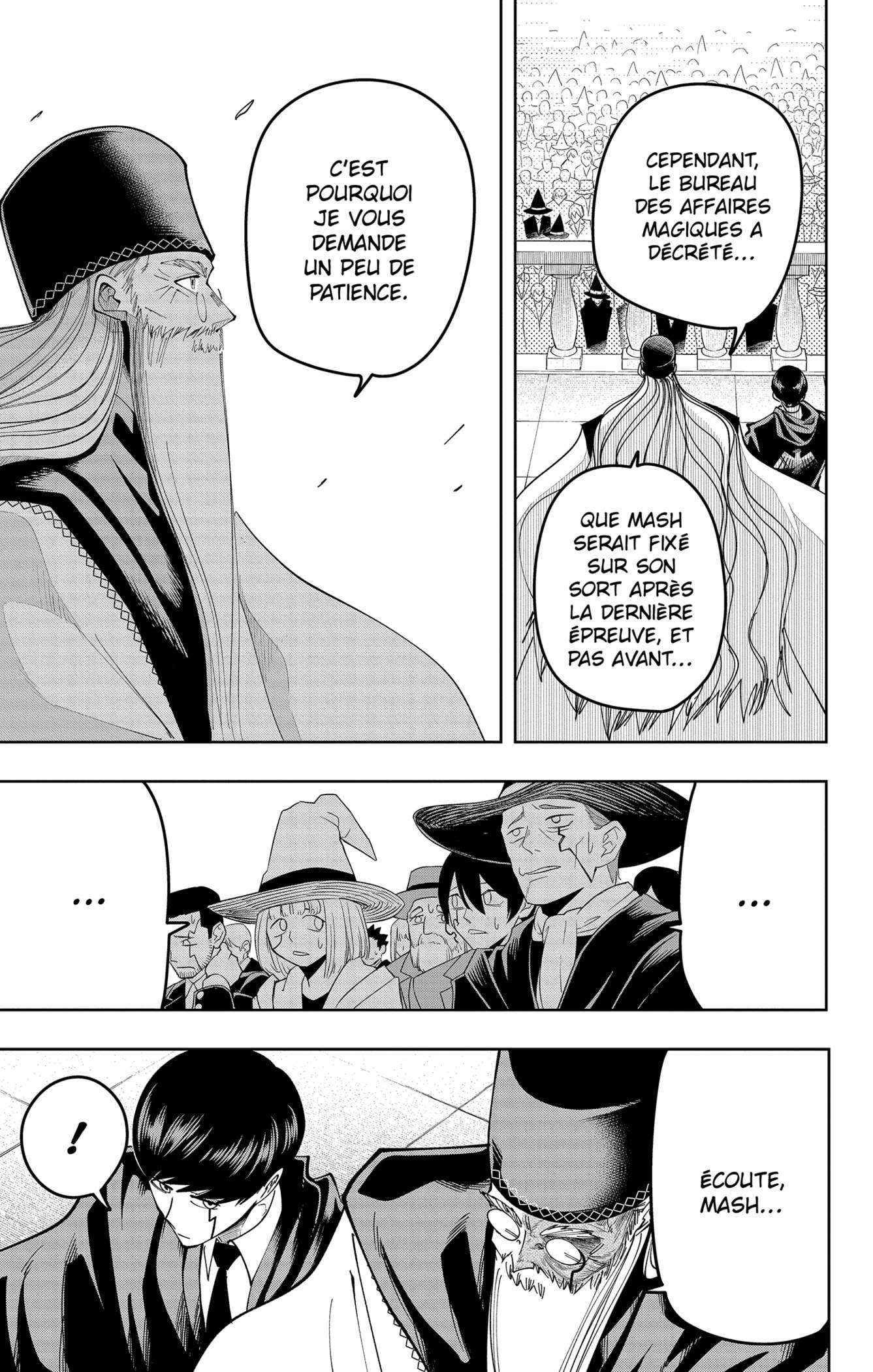 Read MASHLE FR Manga Online