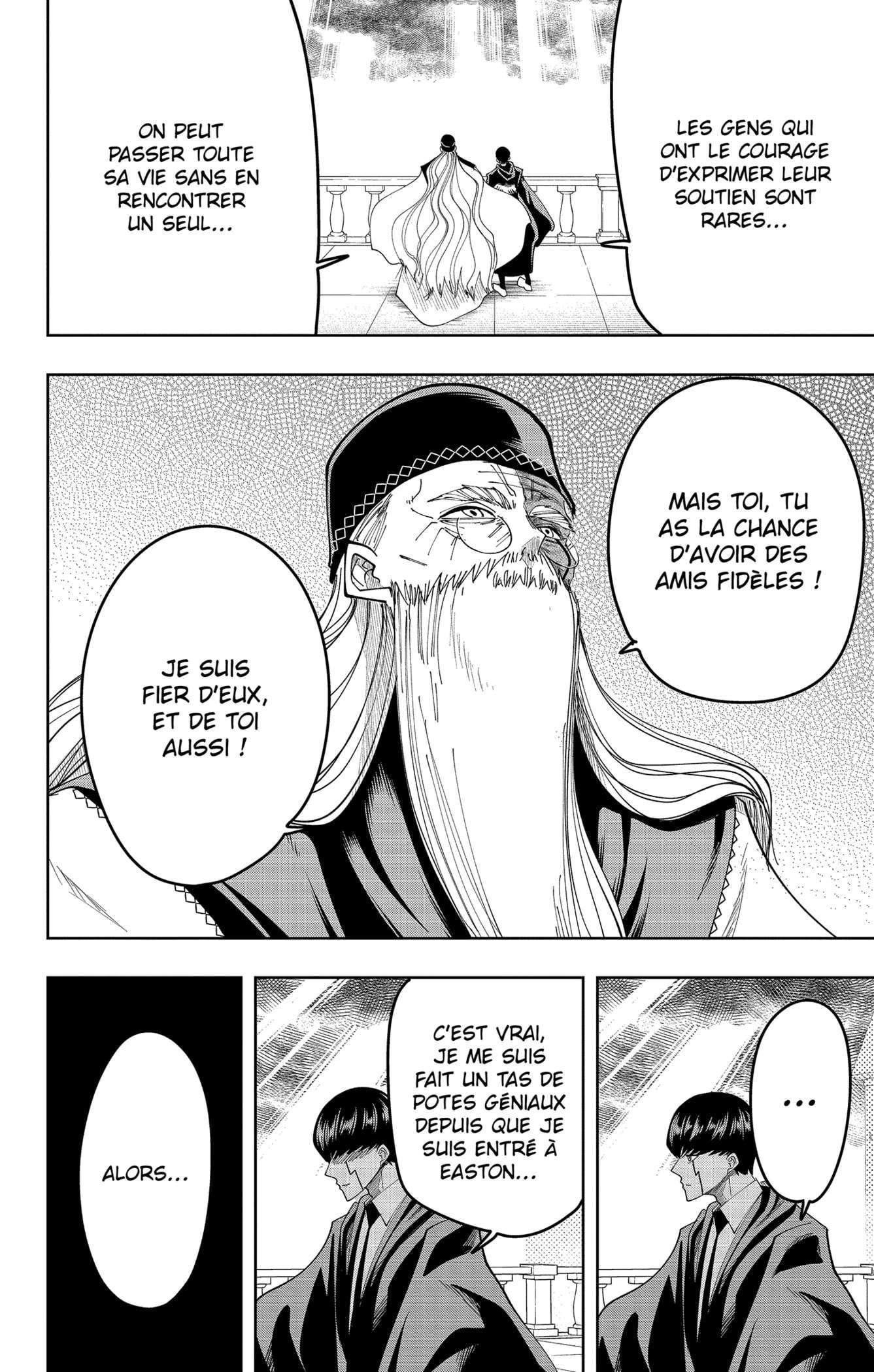 Read MASHLE FR Manga Online