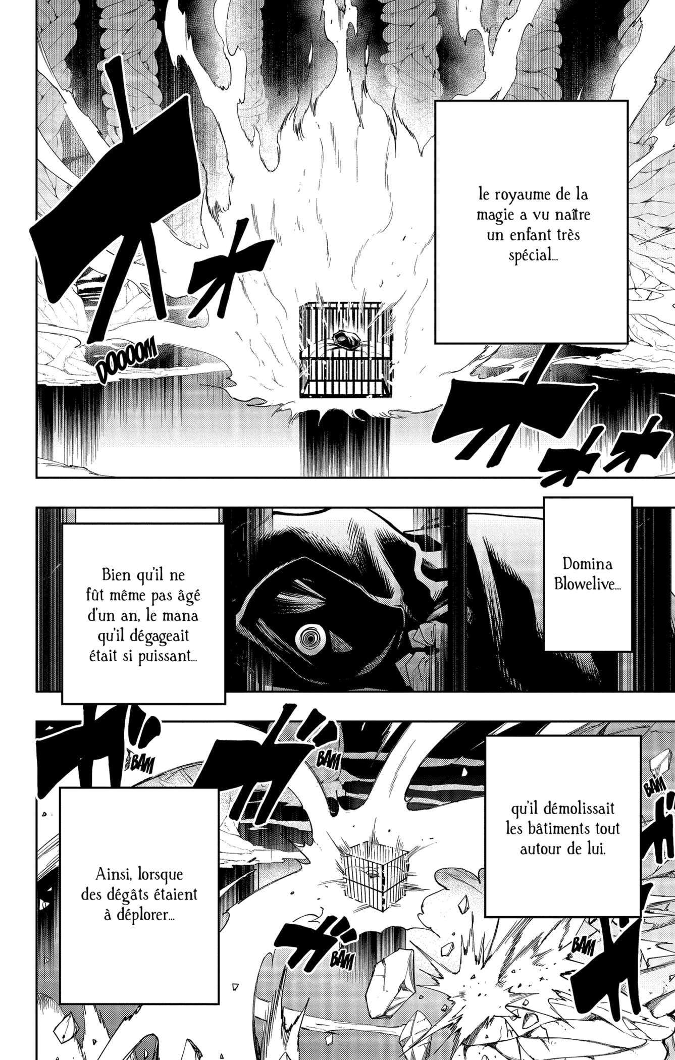 Read MASHLE FR Manga Online