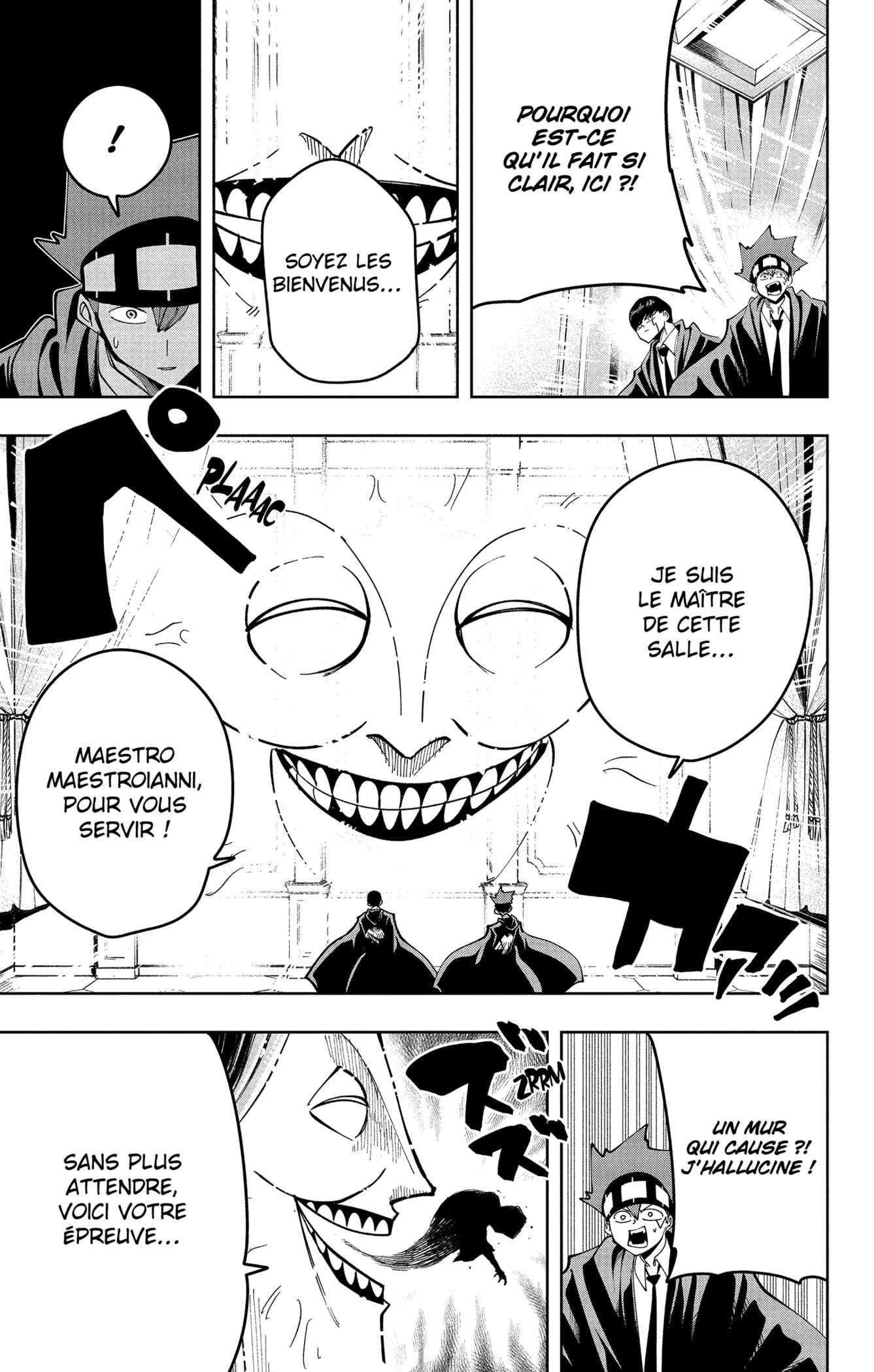 Read MASHLE FR Manga Online