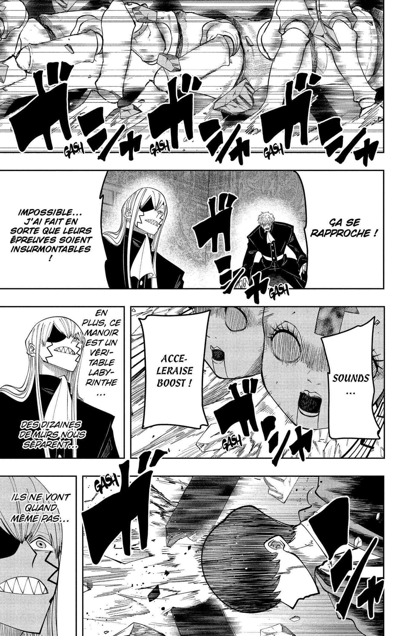 Read MASHLE FR Manga Online