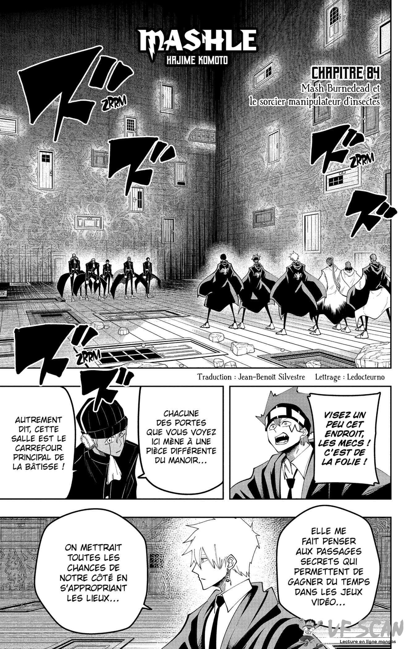 Read MASHLE FR Manga Online