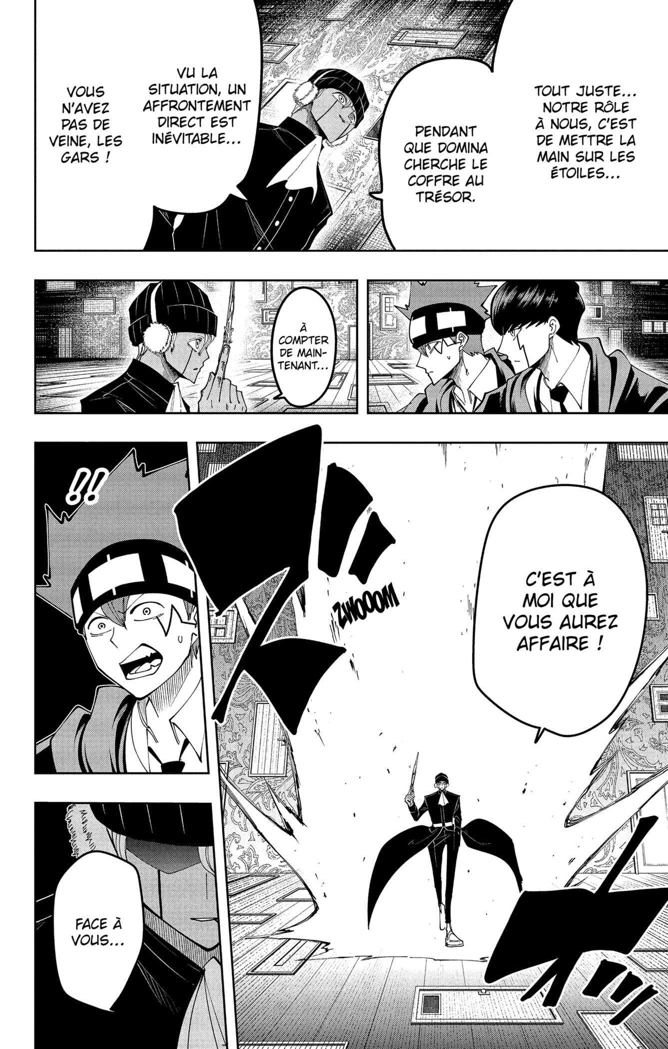 Read MASHLE FR Manga Online