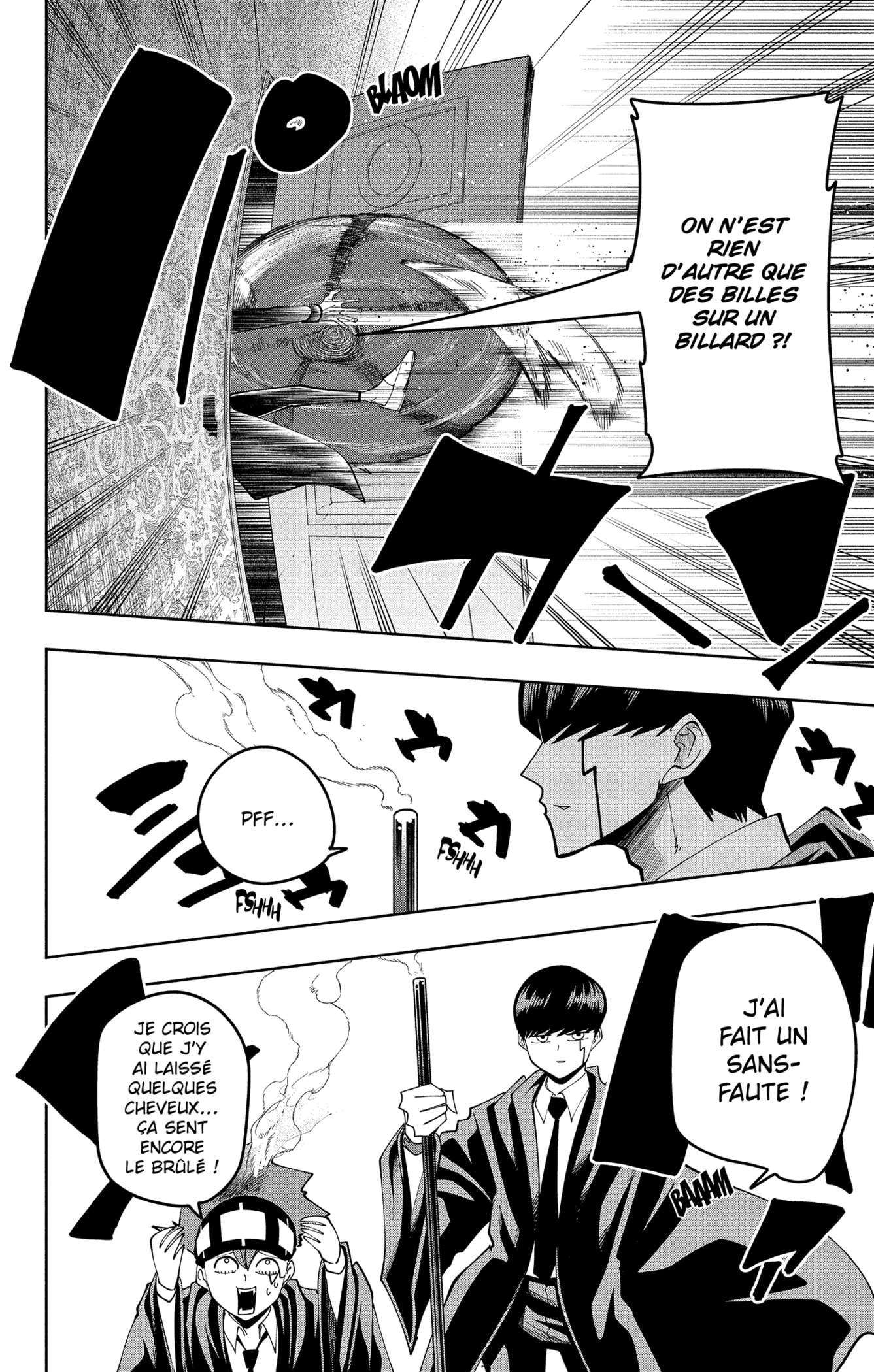 Read MASHLE FR Manga Online