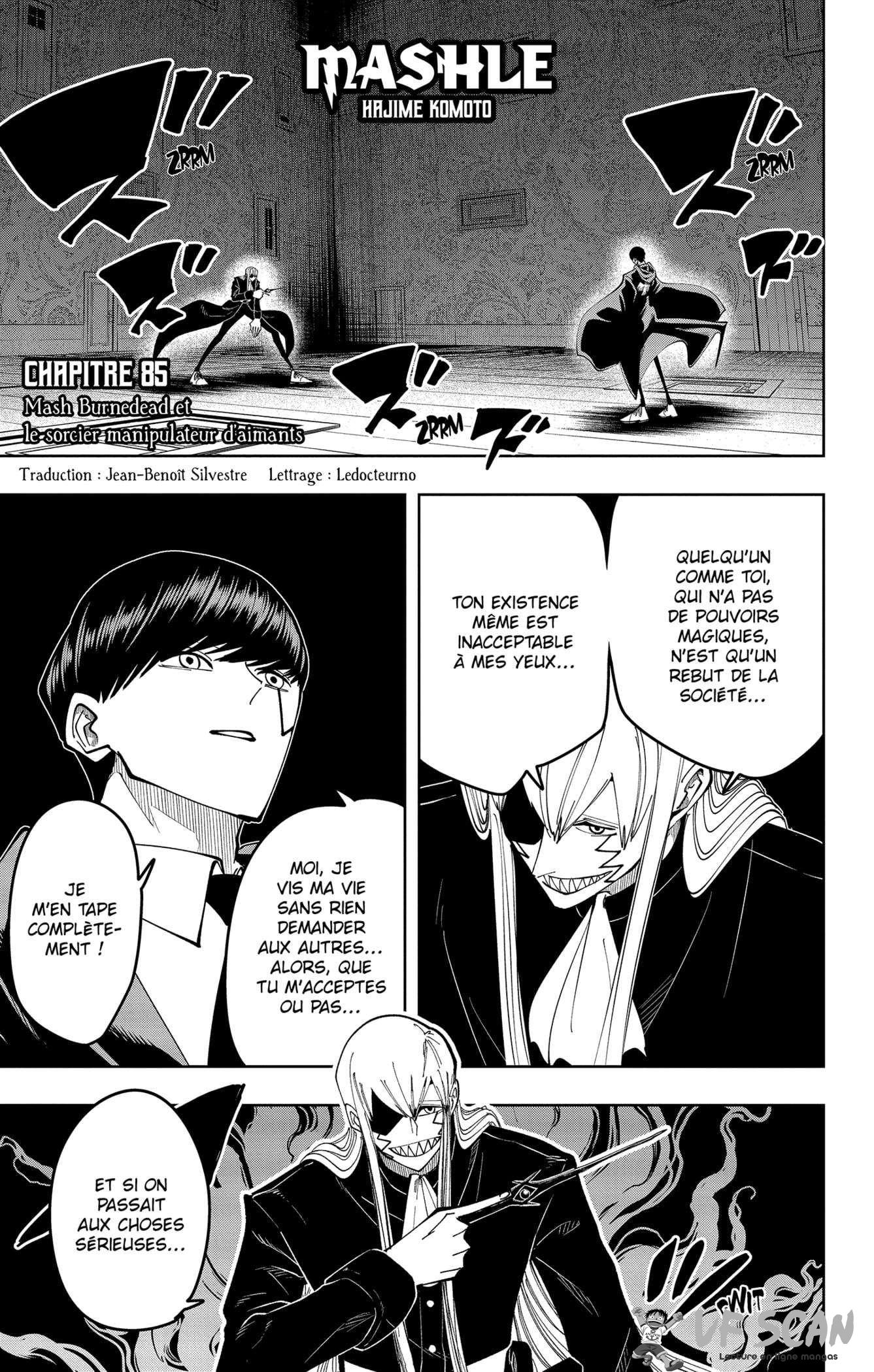 Read MASHLE FR Manga Online