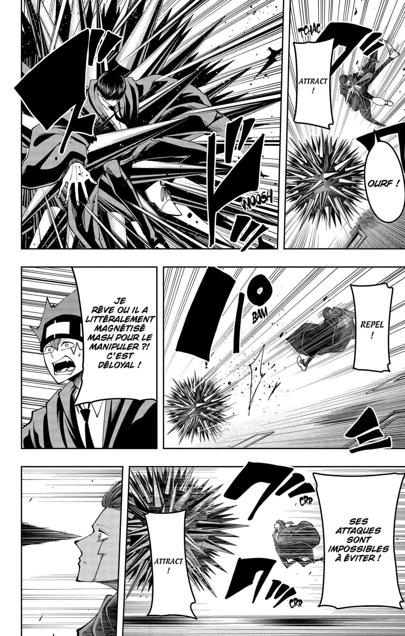 Read MASHLE FR Manga Online