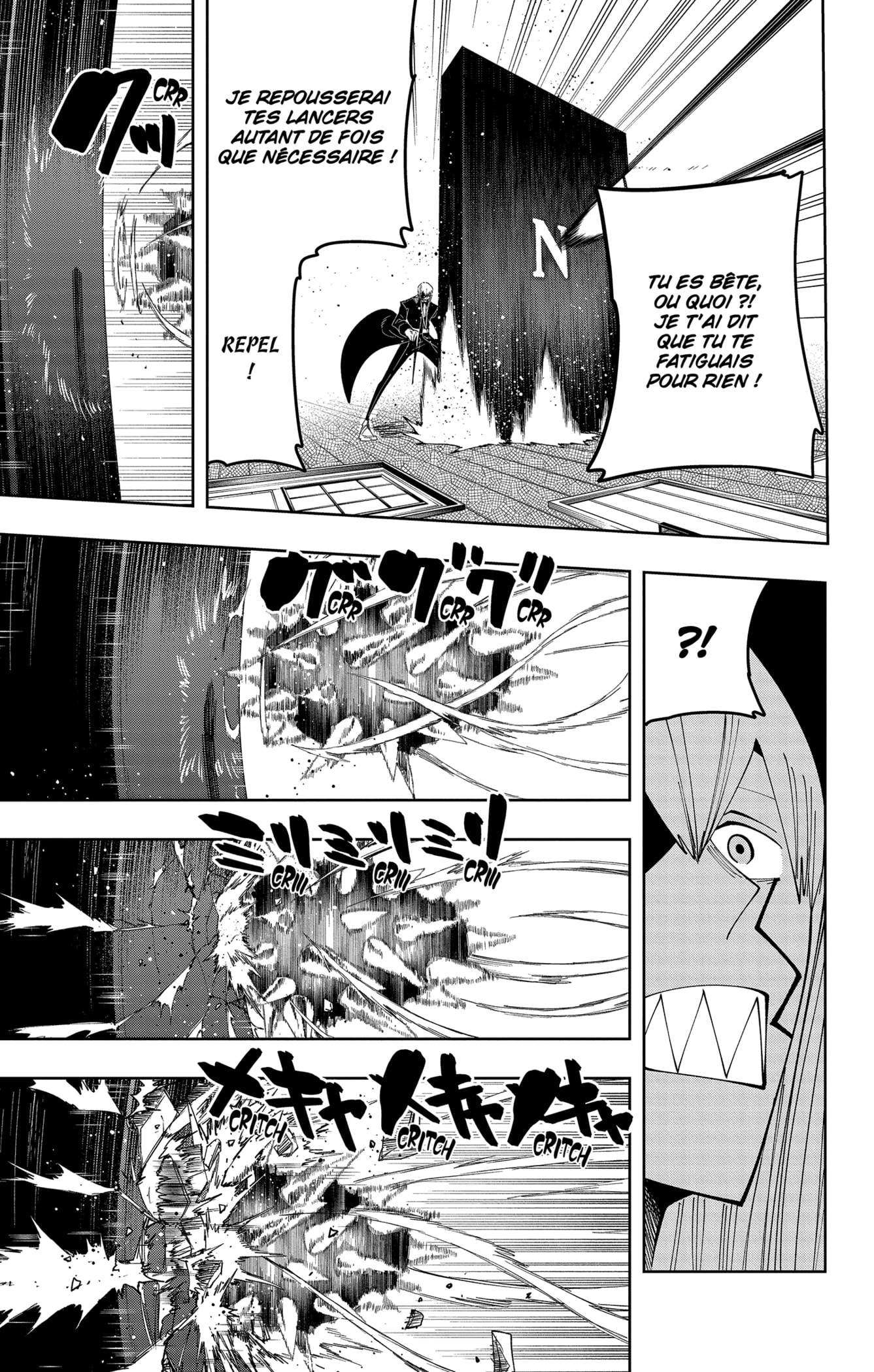 Read MASHLE FR Manga Online