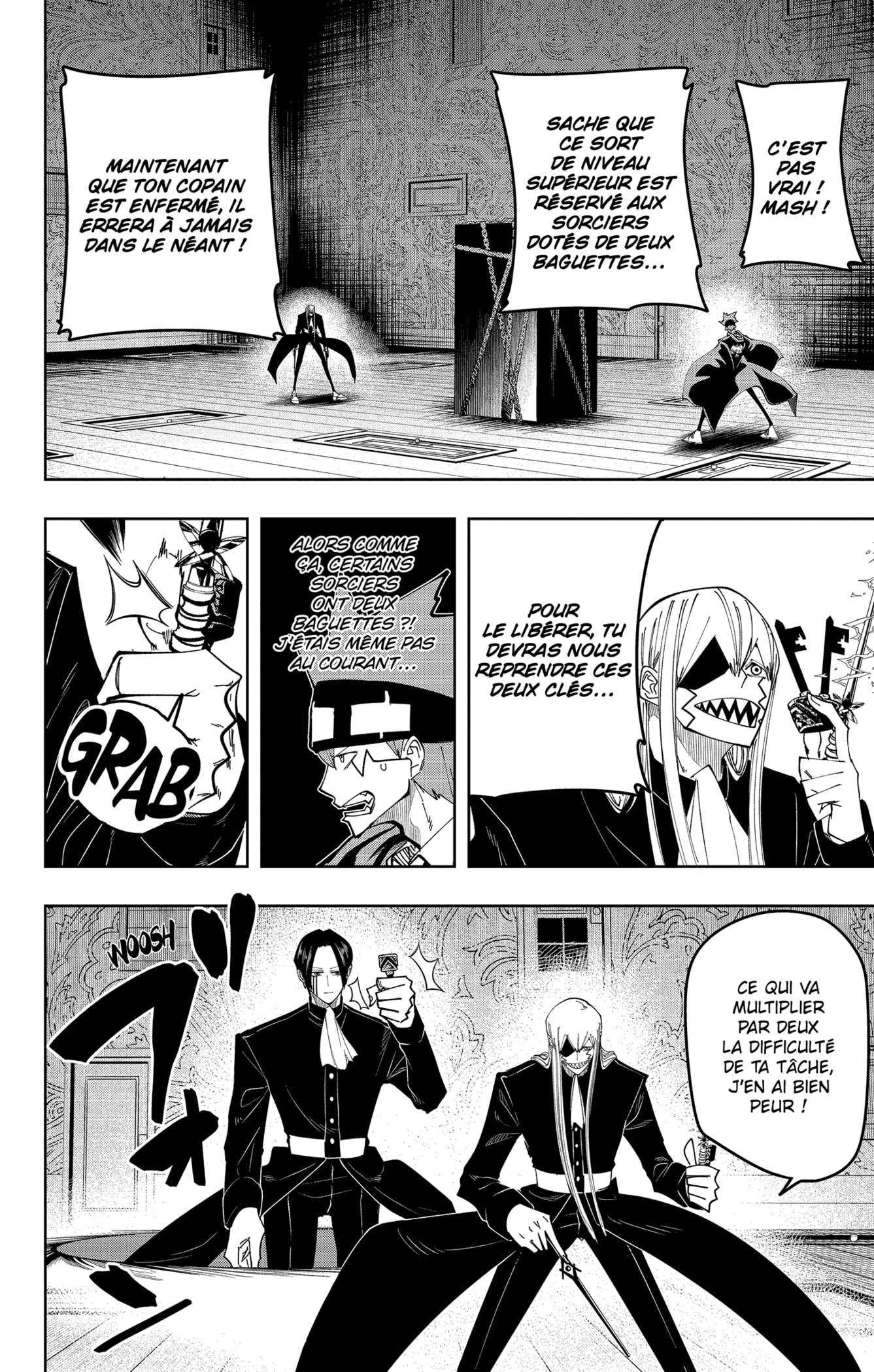 Read MASHLE FR Manga Online