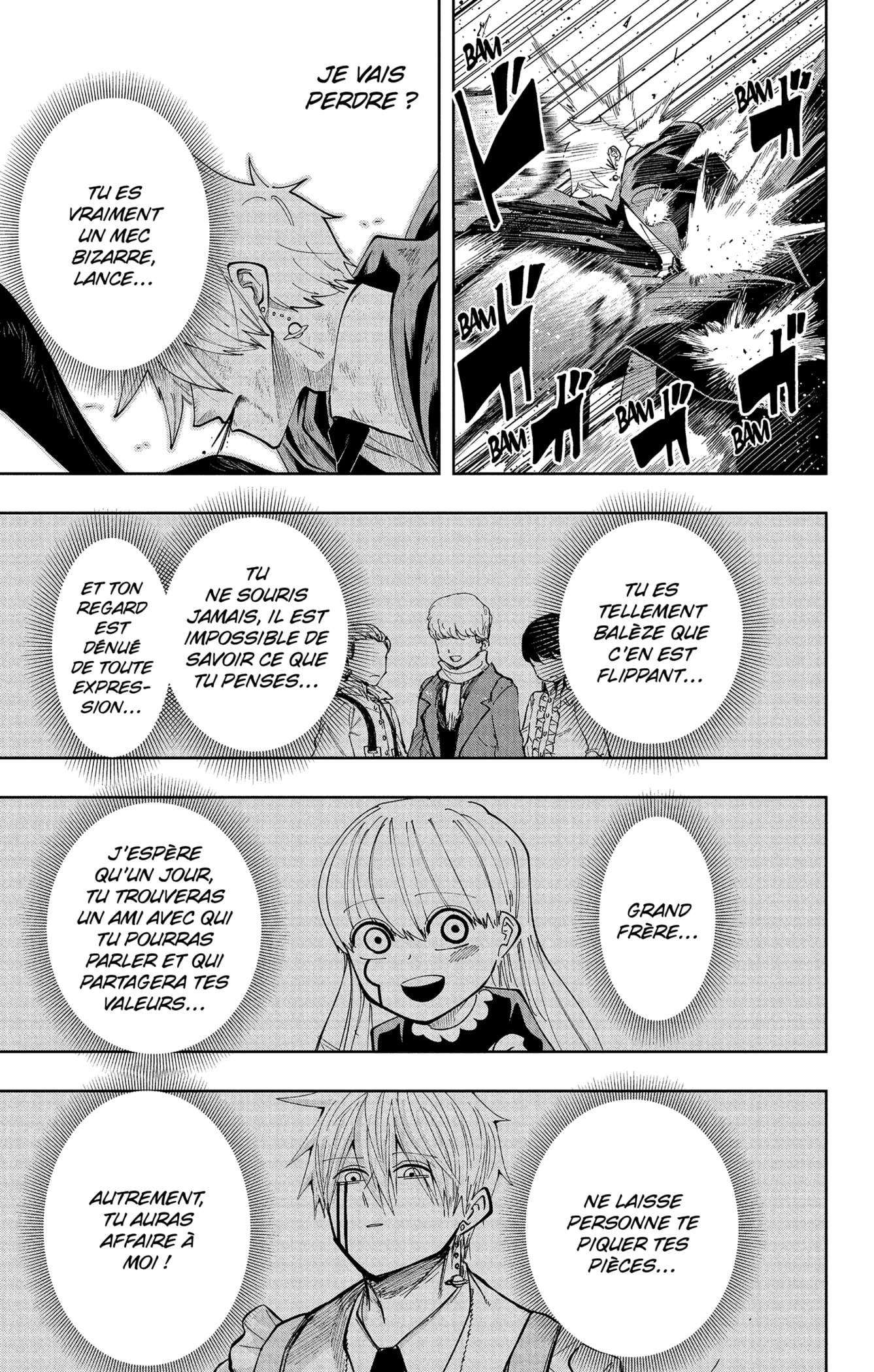 Read MASHLE FR Manga Online