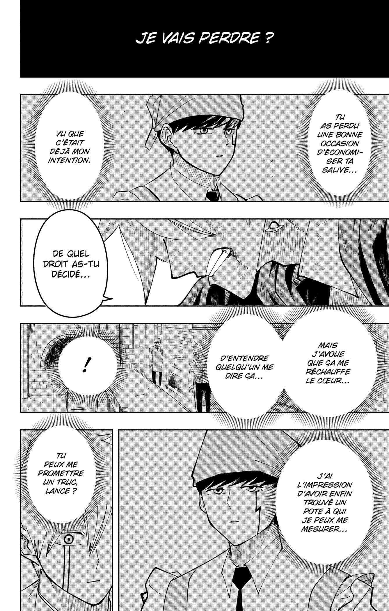 Read MASHLE FR Manga Online