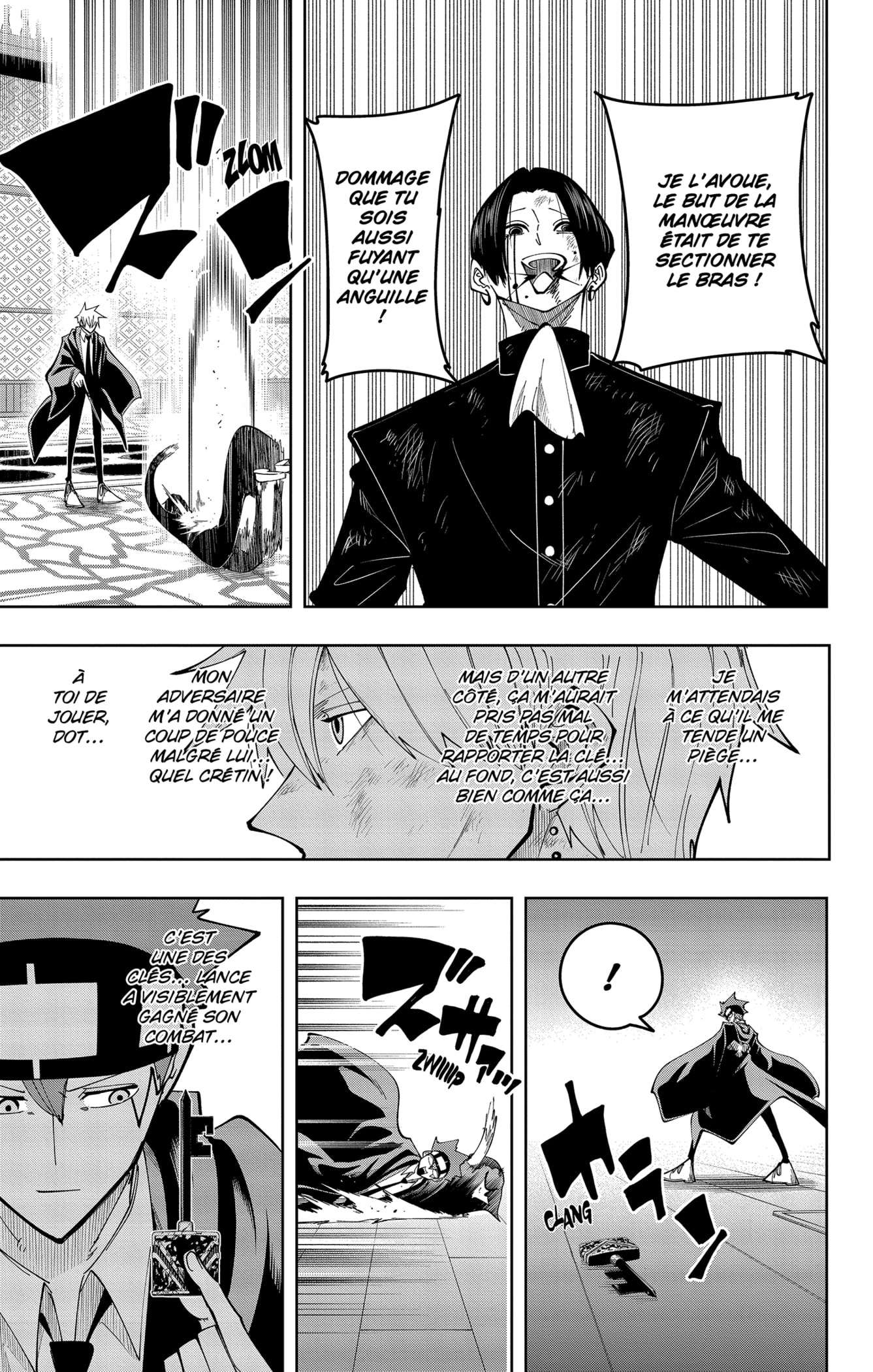 Read MASHLE FR Manga Online