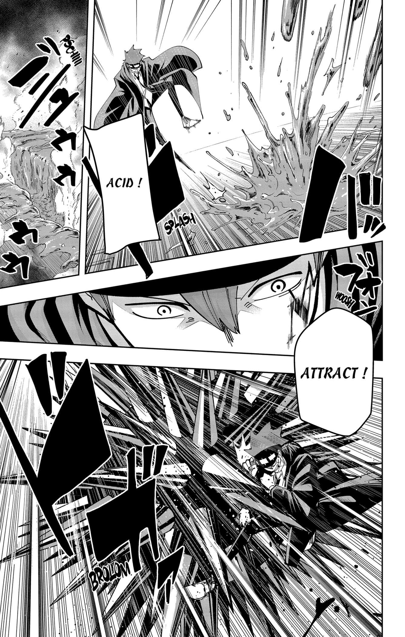 Read MASHLE FR Manga Online