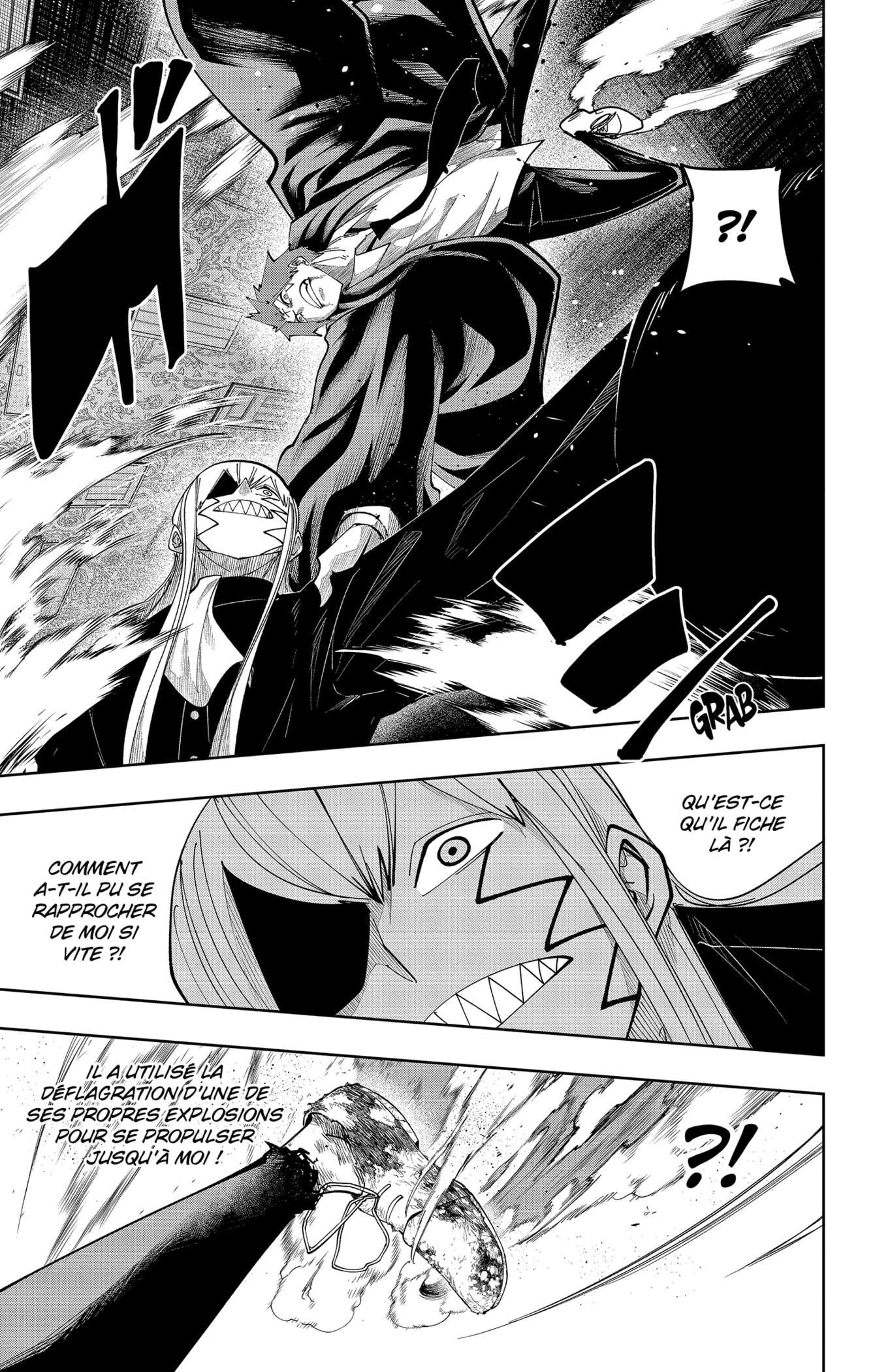 Read MASHLE FR Manga Online