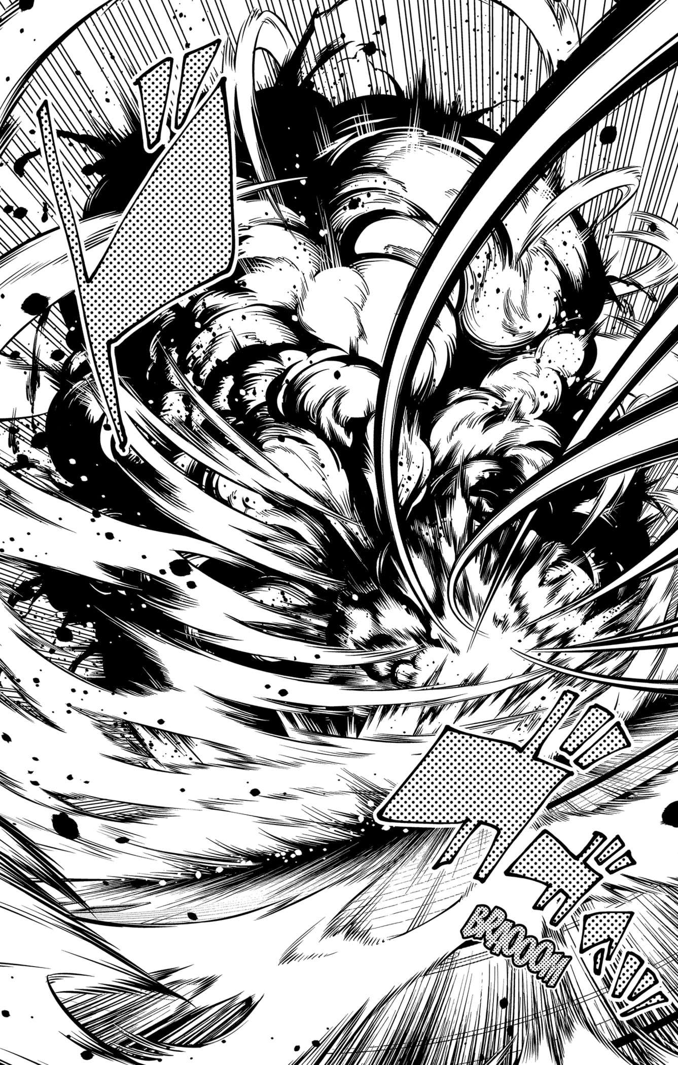 Read MASHLE FR Manga Online