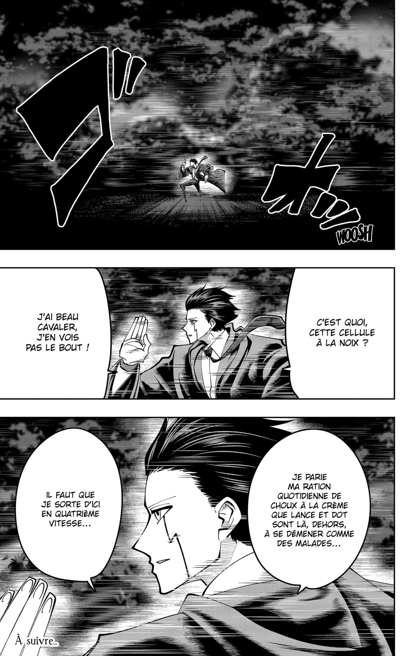 Read MASHLE FR Manga Online