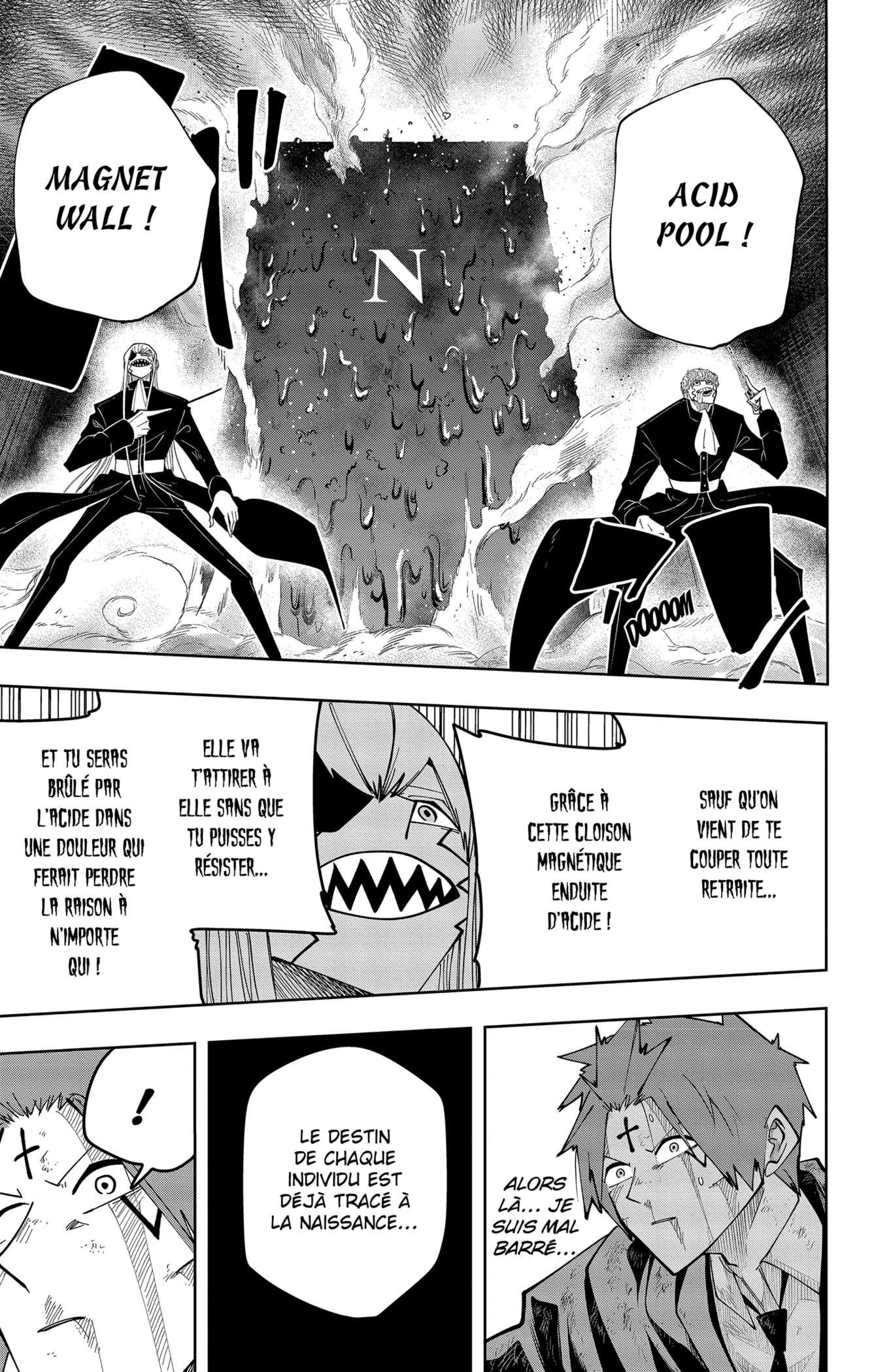 Read MASHLE FR Manga Online