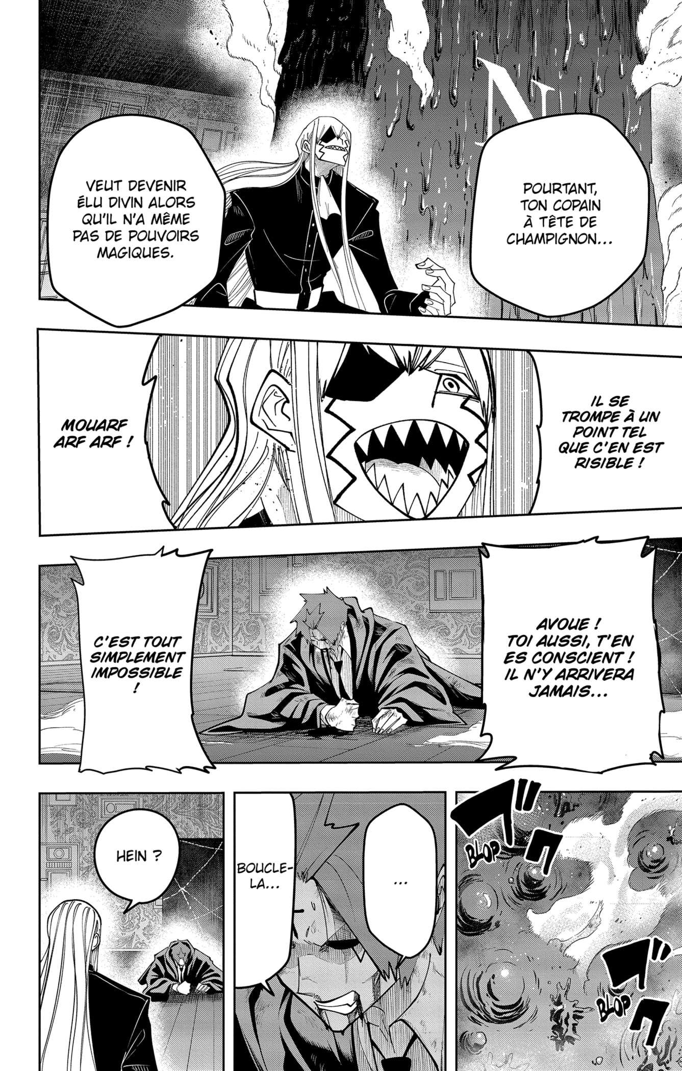 Read MASHLE FR Manga Online