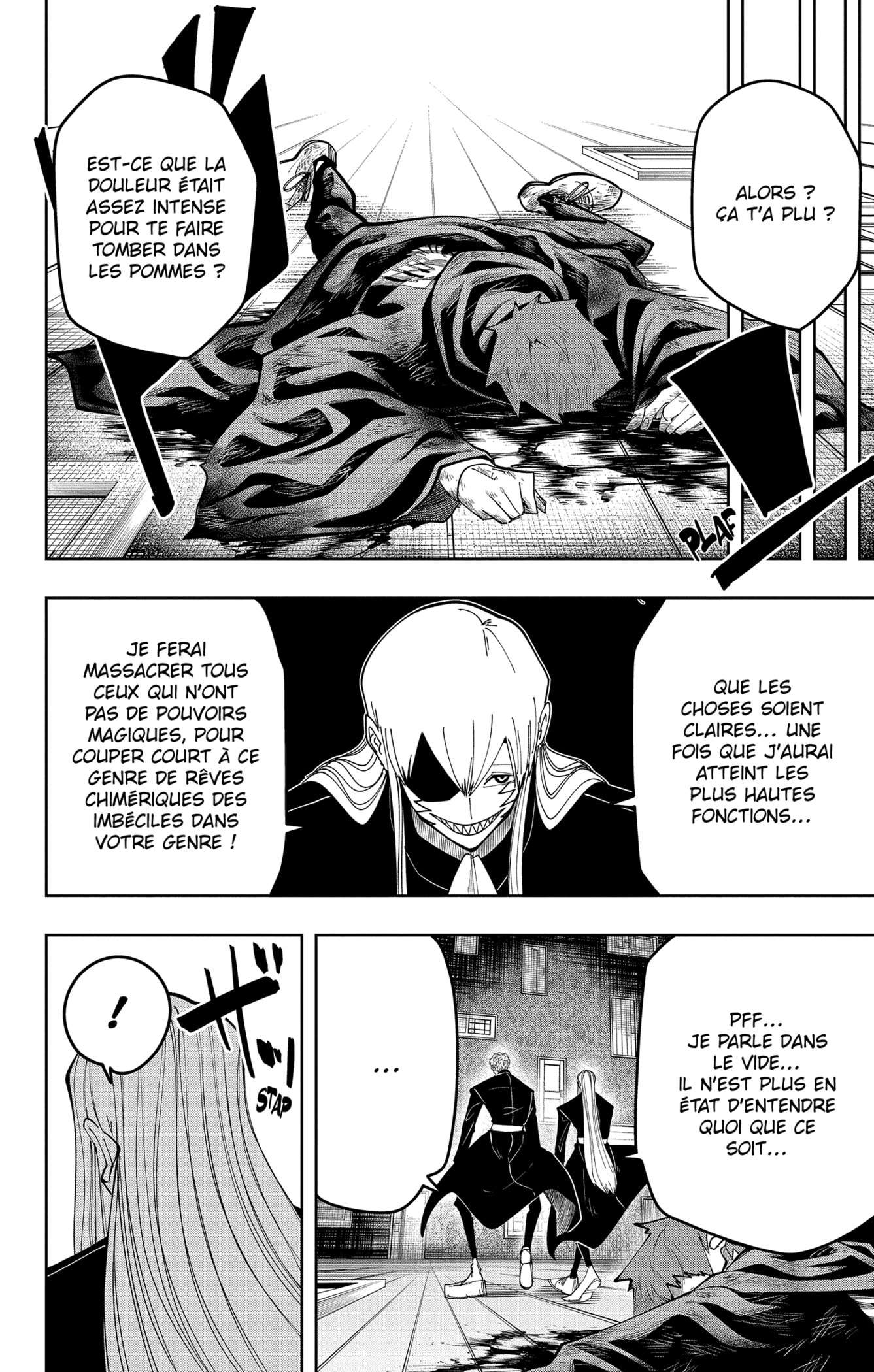 Read MASHLE FR Manga Online